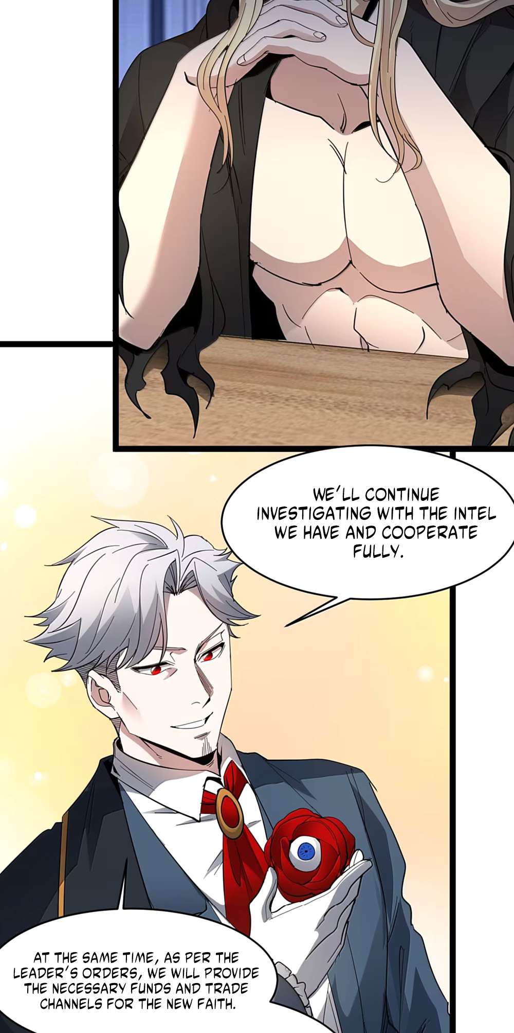 I’m Really Not the Evil God’s Lackey Chapter 174 page 48 - 