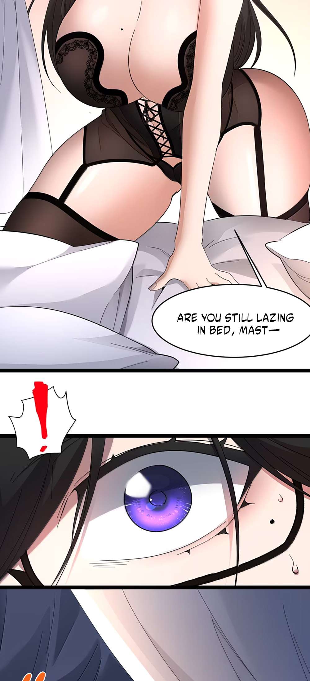 I’m Really Not the Evil God’s Lackey Chapter 174 page 6 - 