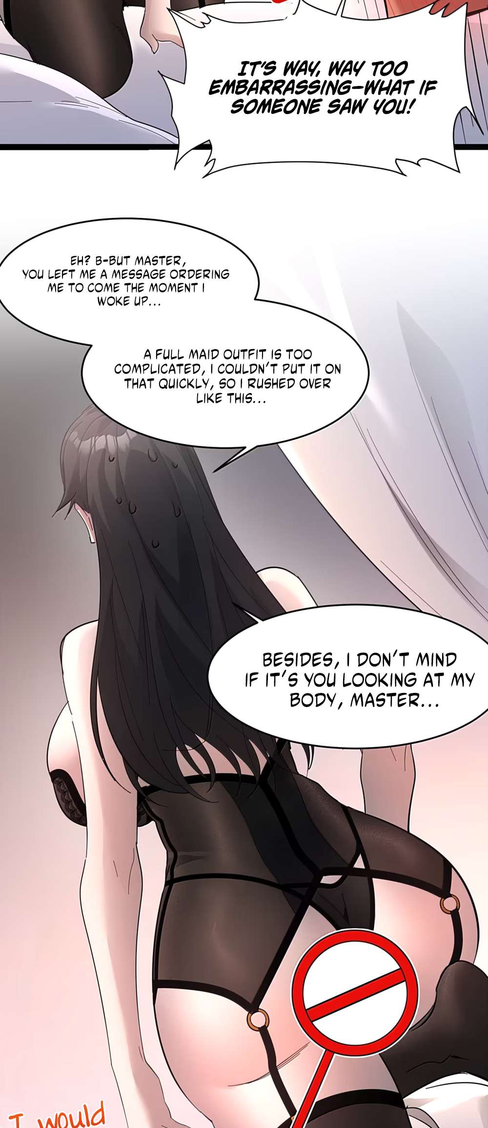 I’m Really Not the Evil God’s Lackey Chapter 174 page 10 - 