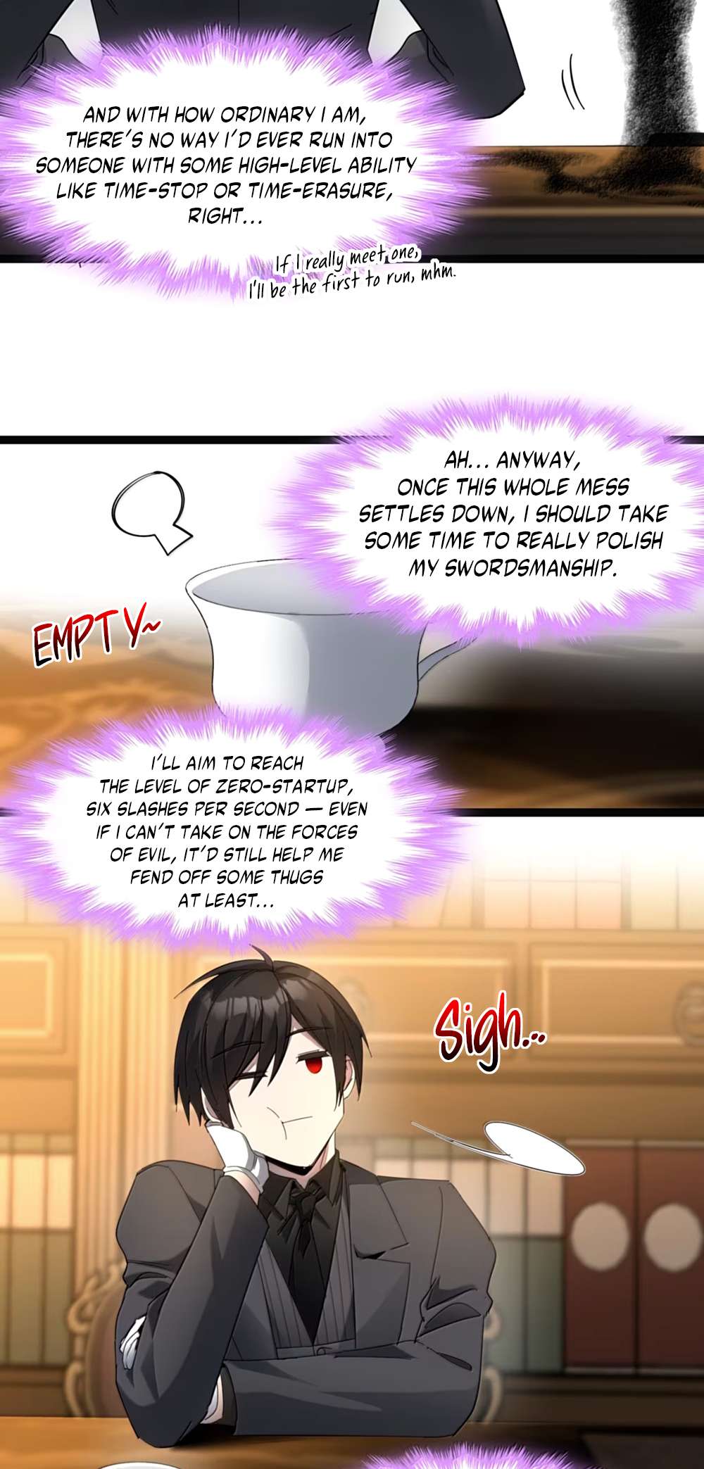 I’m Really Not the Evil God’s Lackey Chapter 175 page 11 - 