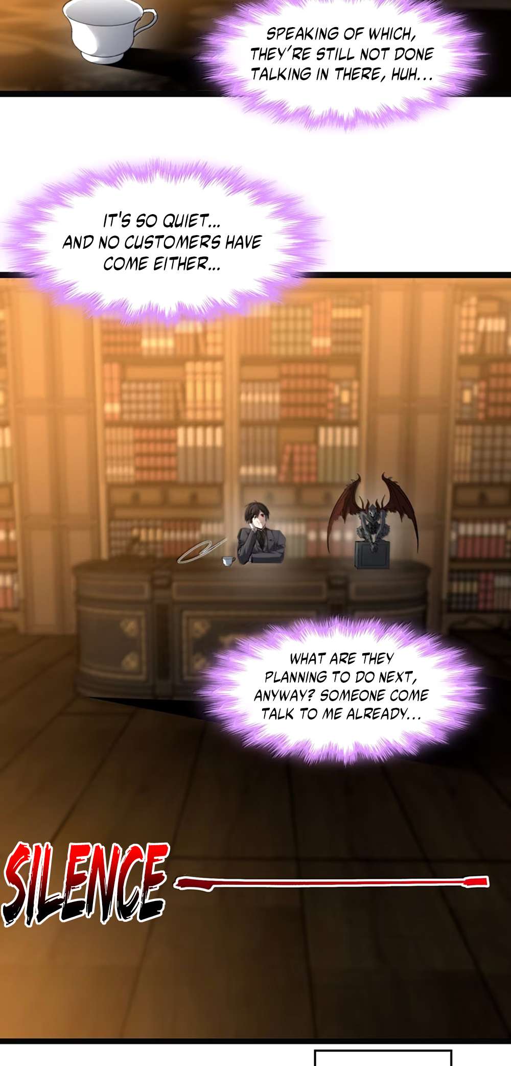 I’m Really Not the Evil God’s Lackey Chapter 175 page 12 - 