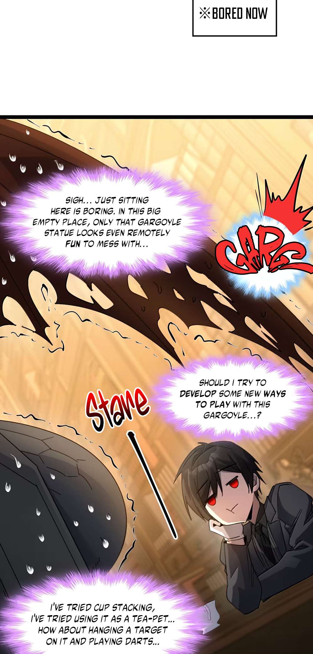 I’m Really Not the Evil God’s Lackey Chapter 175 page 13 - 