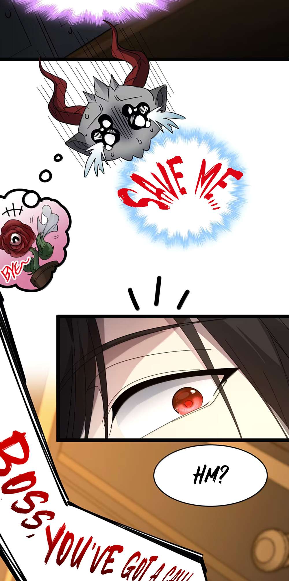 I’m Really Not the Evil God’s Lackey Chapter 175 page 14 - 