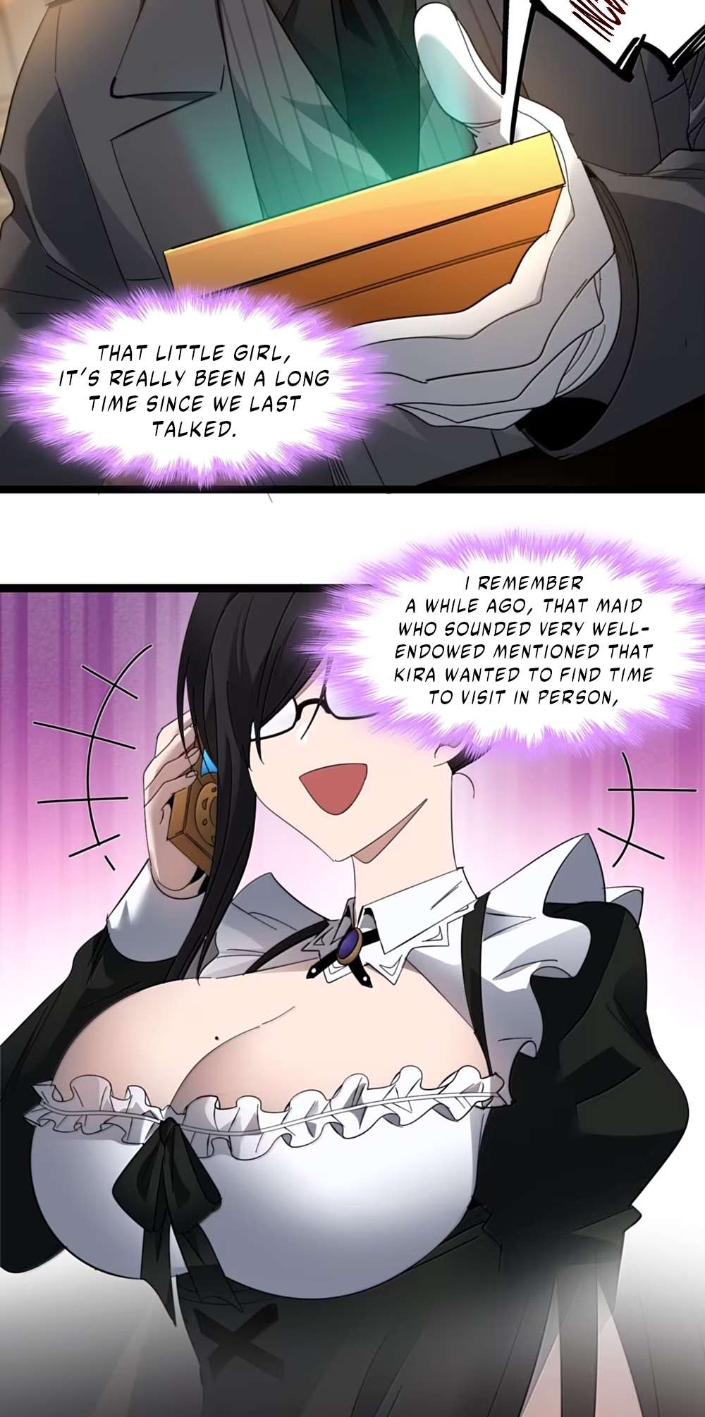 I’m Really Not the Evil God’s Lackey Chapter 175 page 17 - 