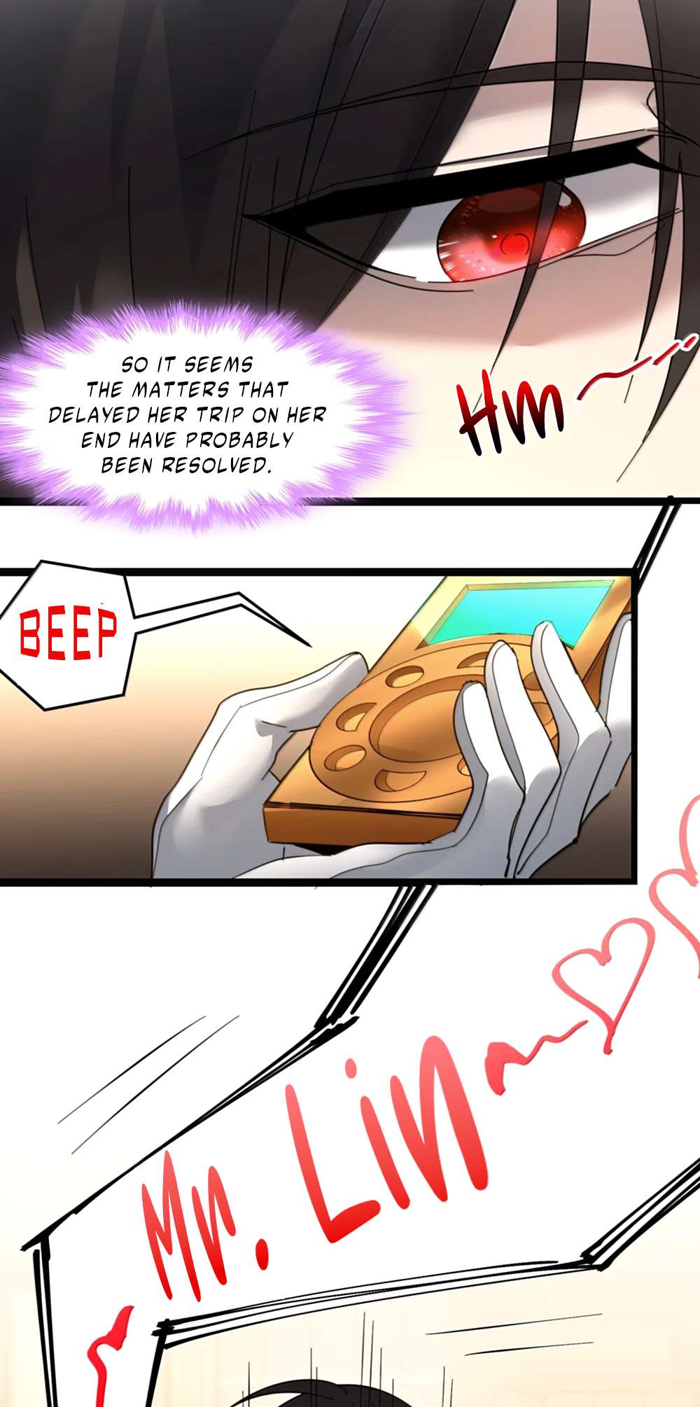I’m Really Not the Evil God’s Lackey Chapter 175 page 18 - 