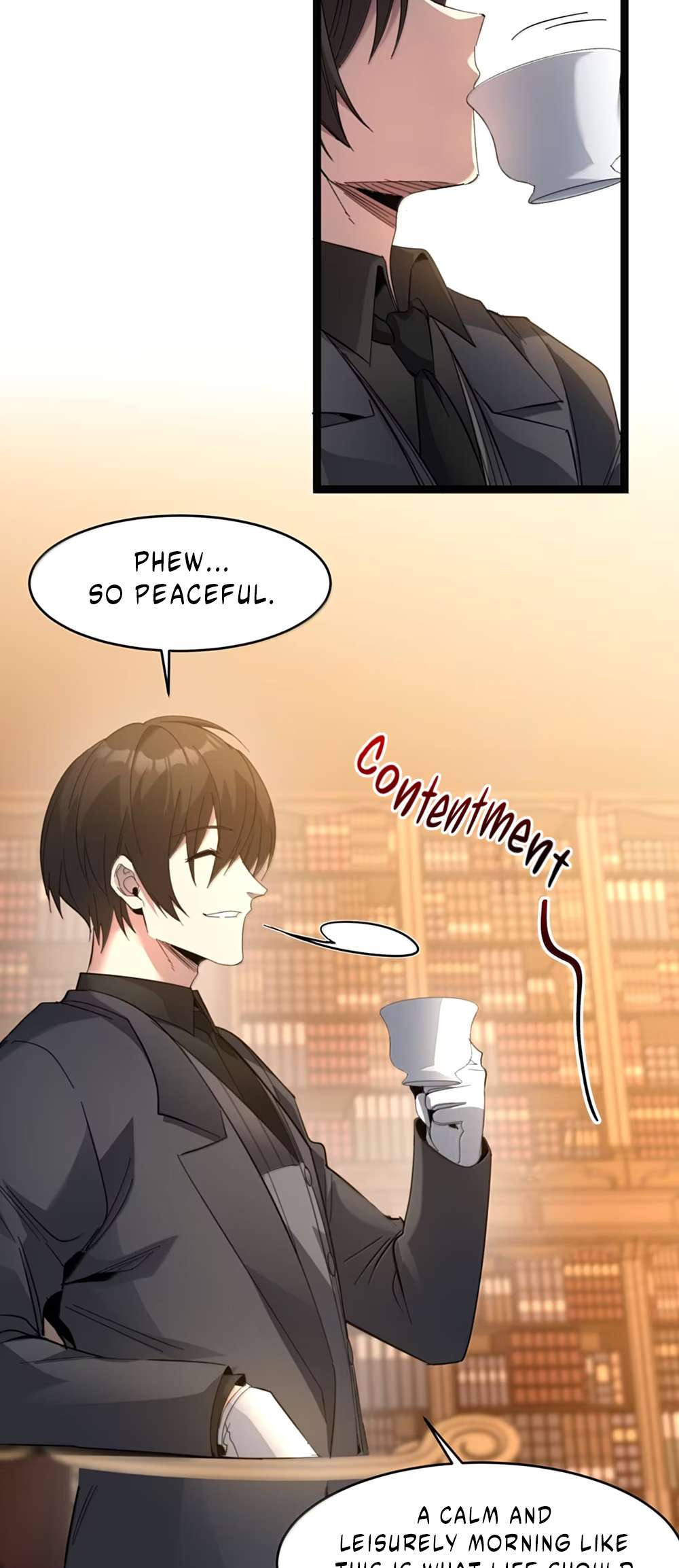 I’m Really Not the Evil God’s Lackey Chapter 175 page 3 - 