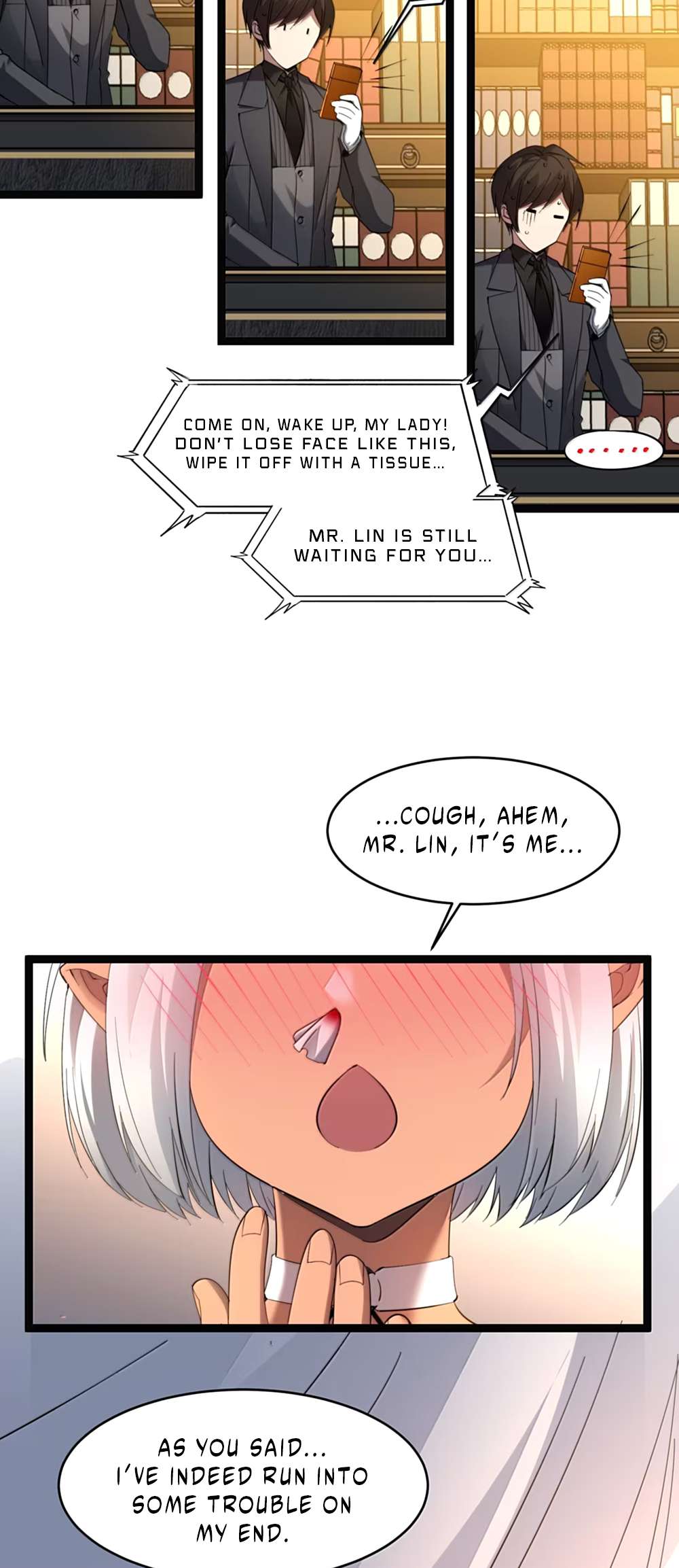 I’m Really Not the Evil God’s Lackey Chapter 175 page 23 - 