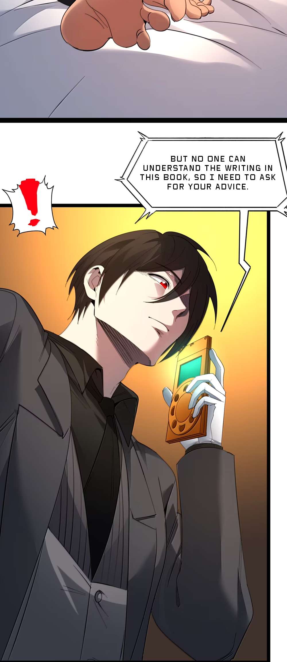 I’m Really Not the Evil God’s Lackey Chapter 175 page 25 - 