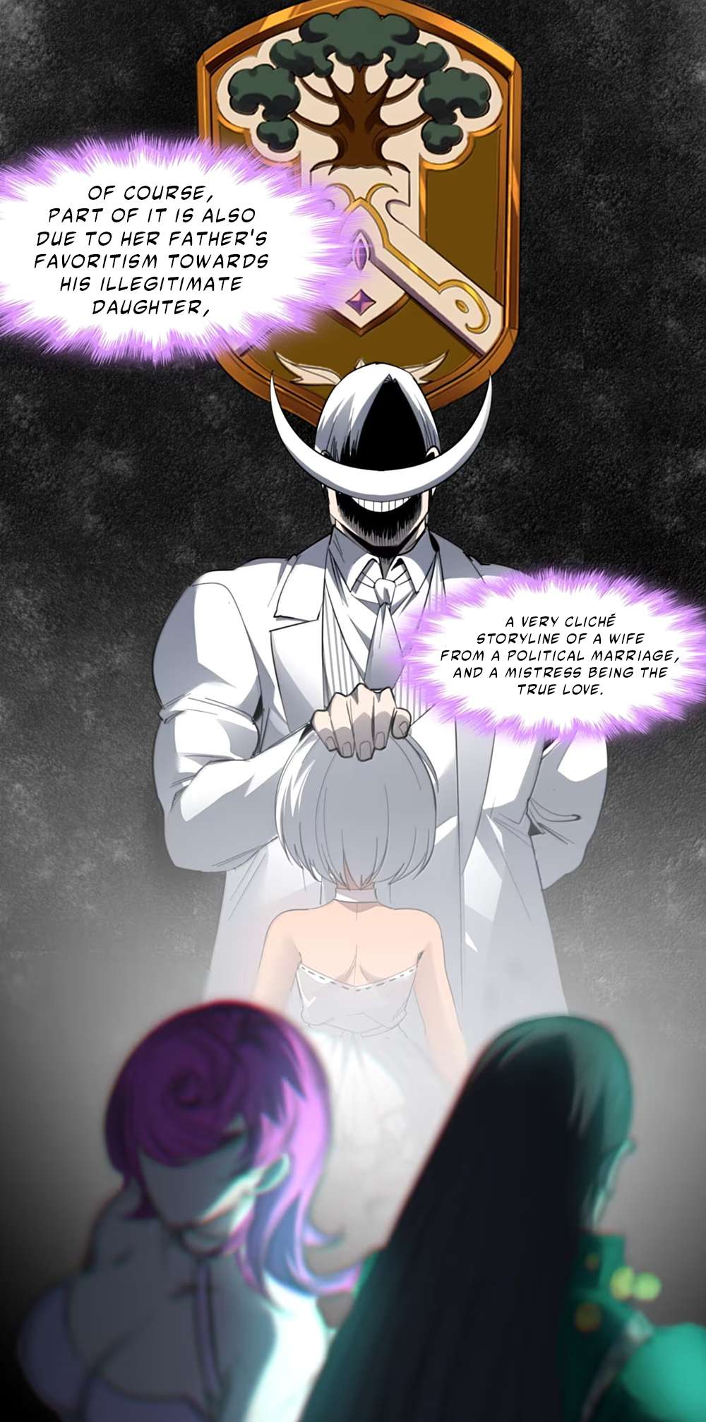 I’m Really Not the Evil God’s Lackey Chapter 175 page 27 - 
