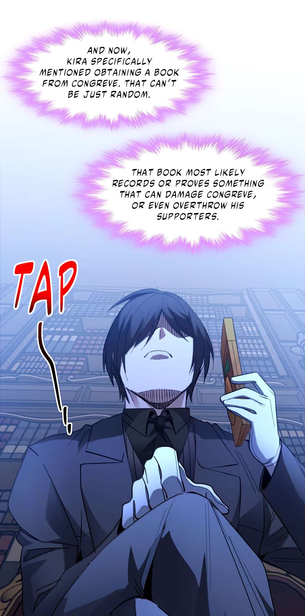 I’m Really Not the Evil God’s Lackey Chapter 175 page 29 - 