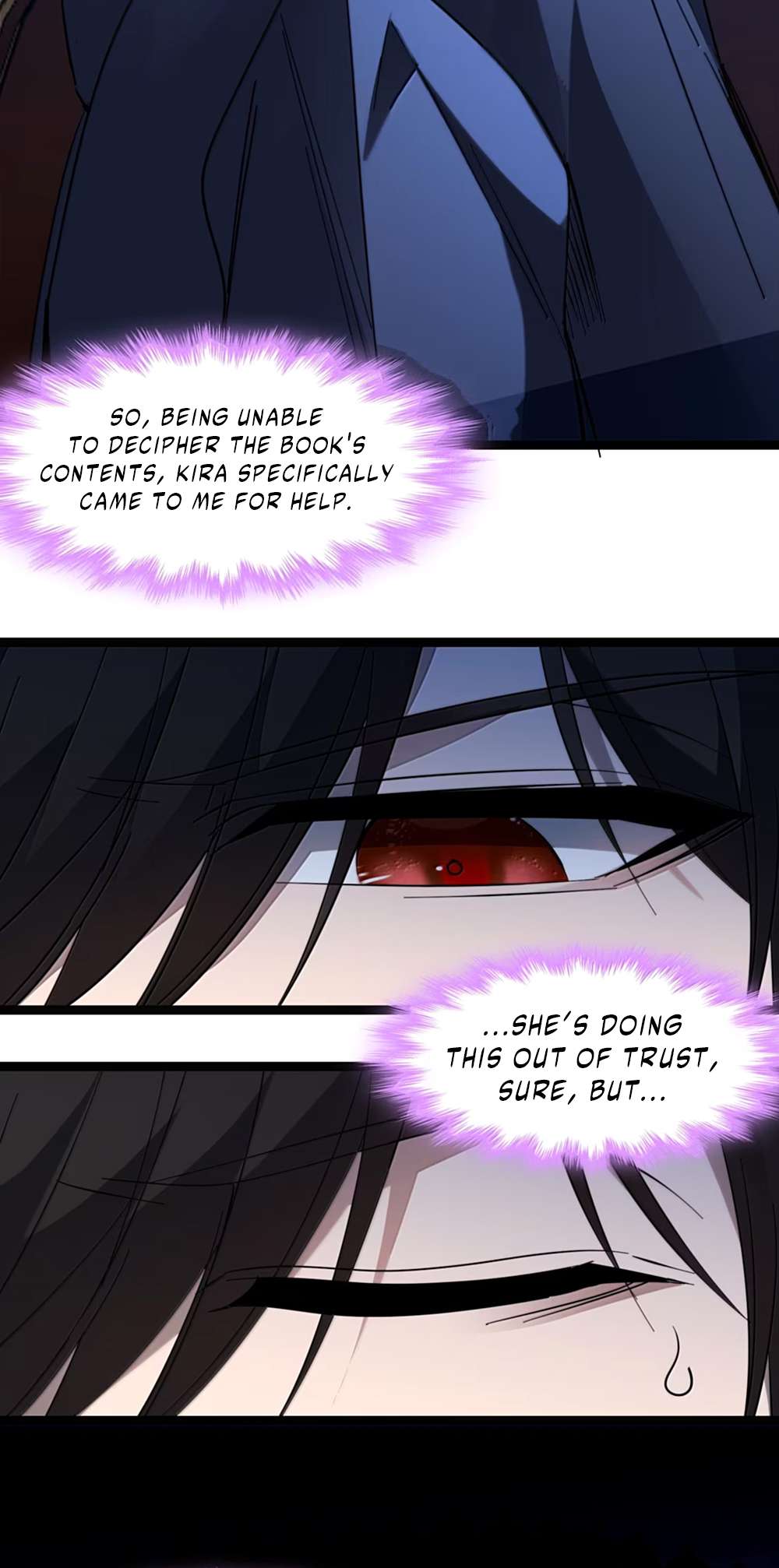 I’m Really Not the Evil God’s Lackey Chapter 175 page 30 - 