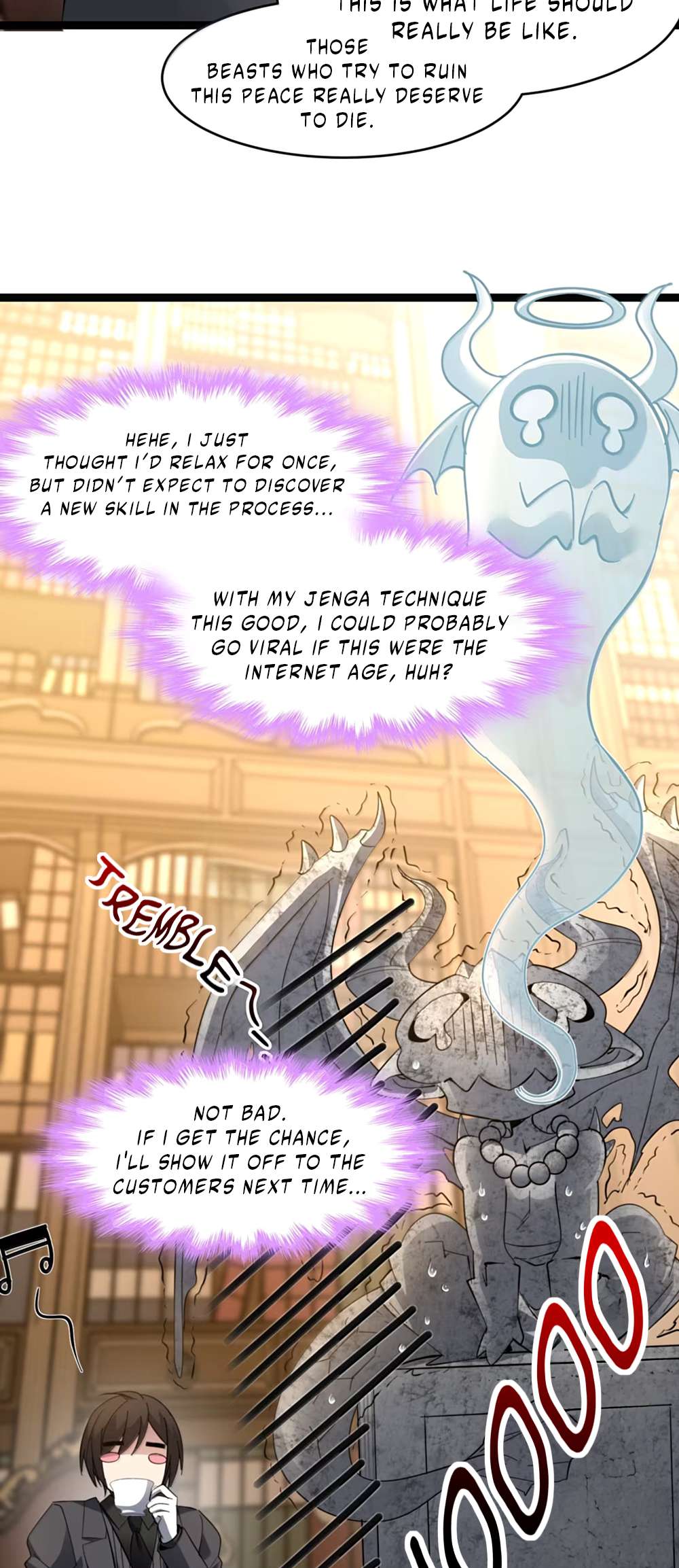 I’m Really Not the Evil God’s Lackey Chapter 175 page 4 - 