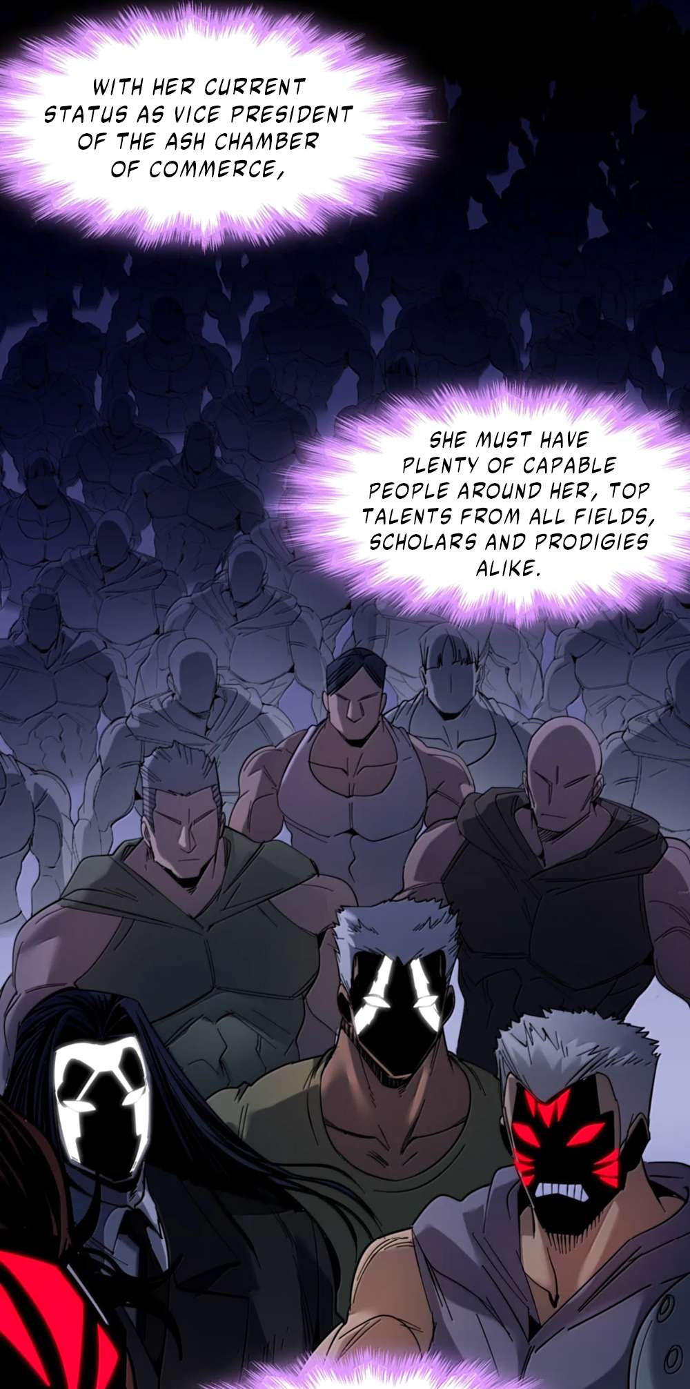 I’m Really Not the Evil God’s Lackey Chapter 175 page 31 - 
