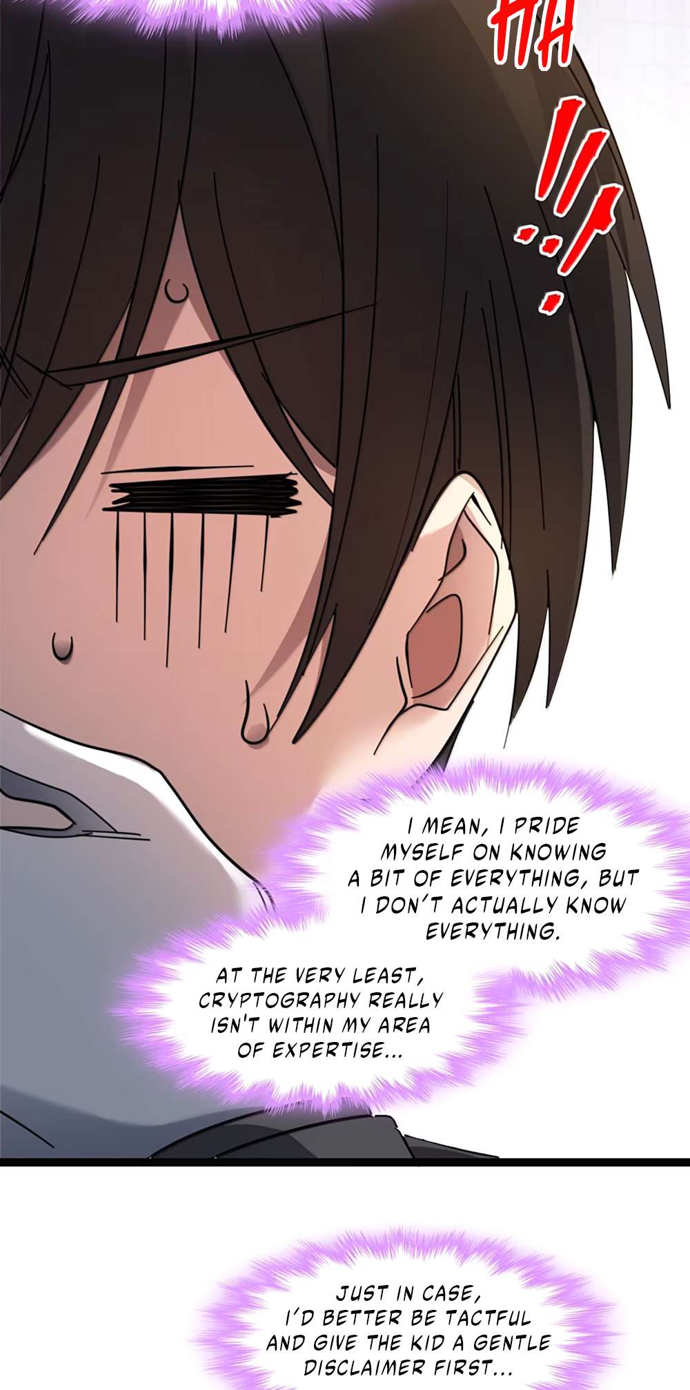 I’m Really Not the Evil God’s Lackey Chapter 175 page 33 - 