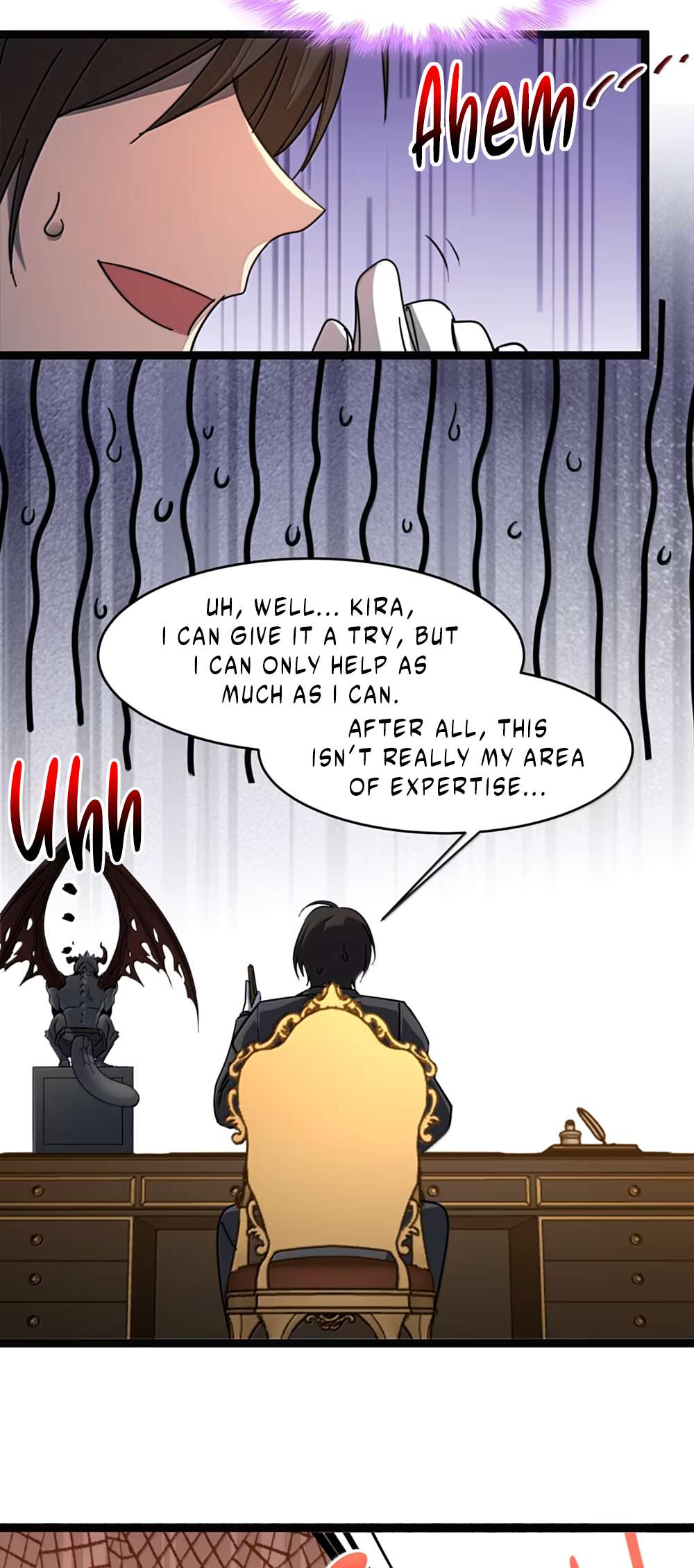 I’m Really Not the Evil God’s Lackey Chapter 175 page 34 - 