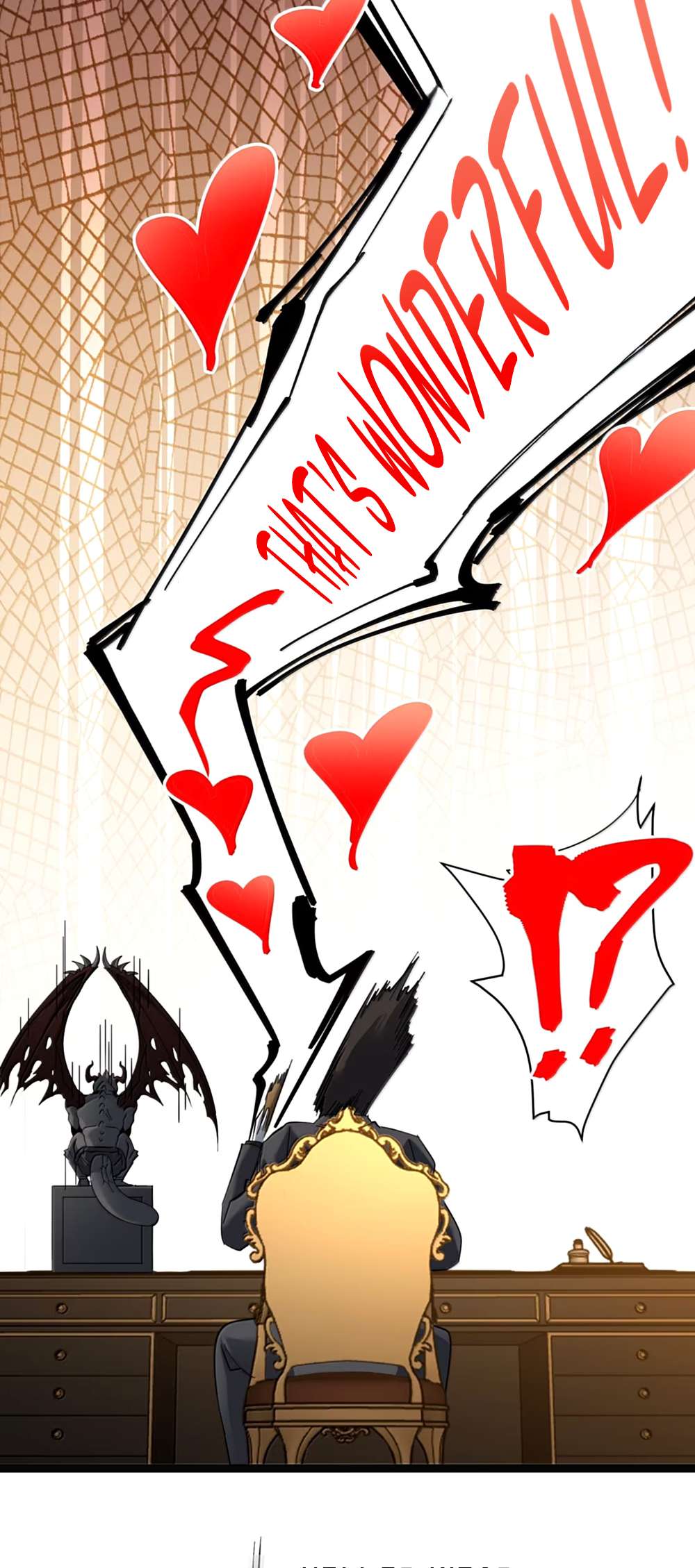 I’m Really Not the Evil God’s Lackey Chapter 175 page 35 - 