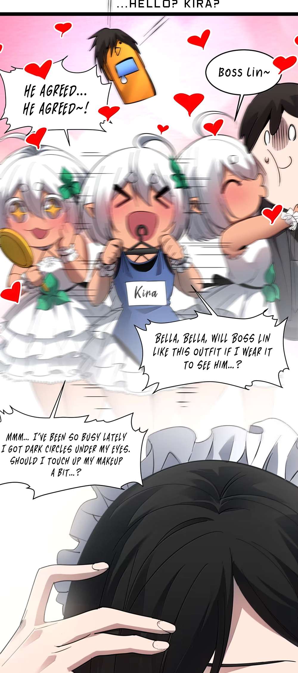 I’m Really Not the Evil God’s Lackey Chapter 175 page 36 - 
