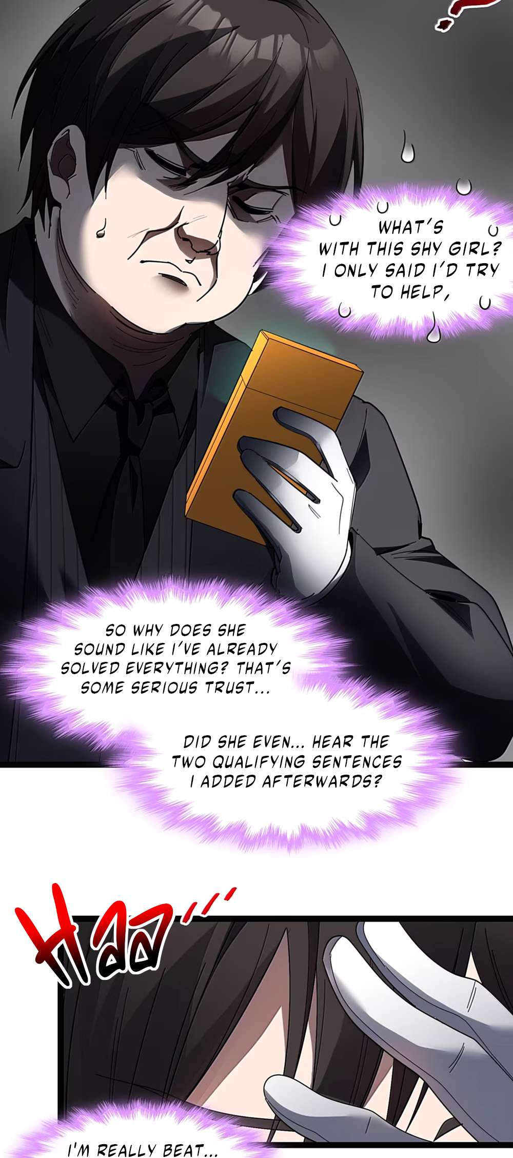 I’m Really Not the Evil God’s Lackey Chapter 175 page 39 - 