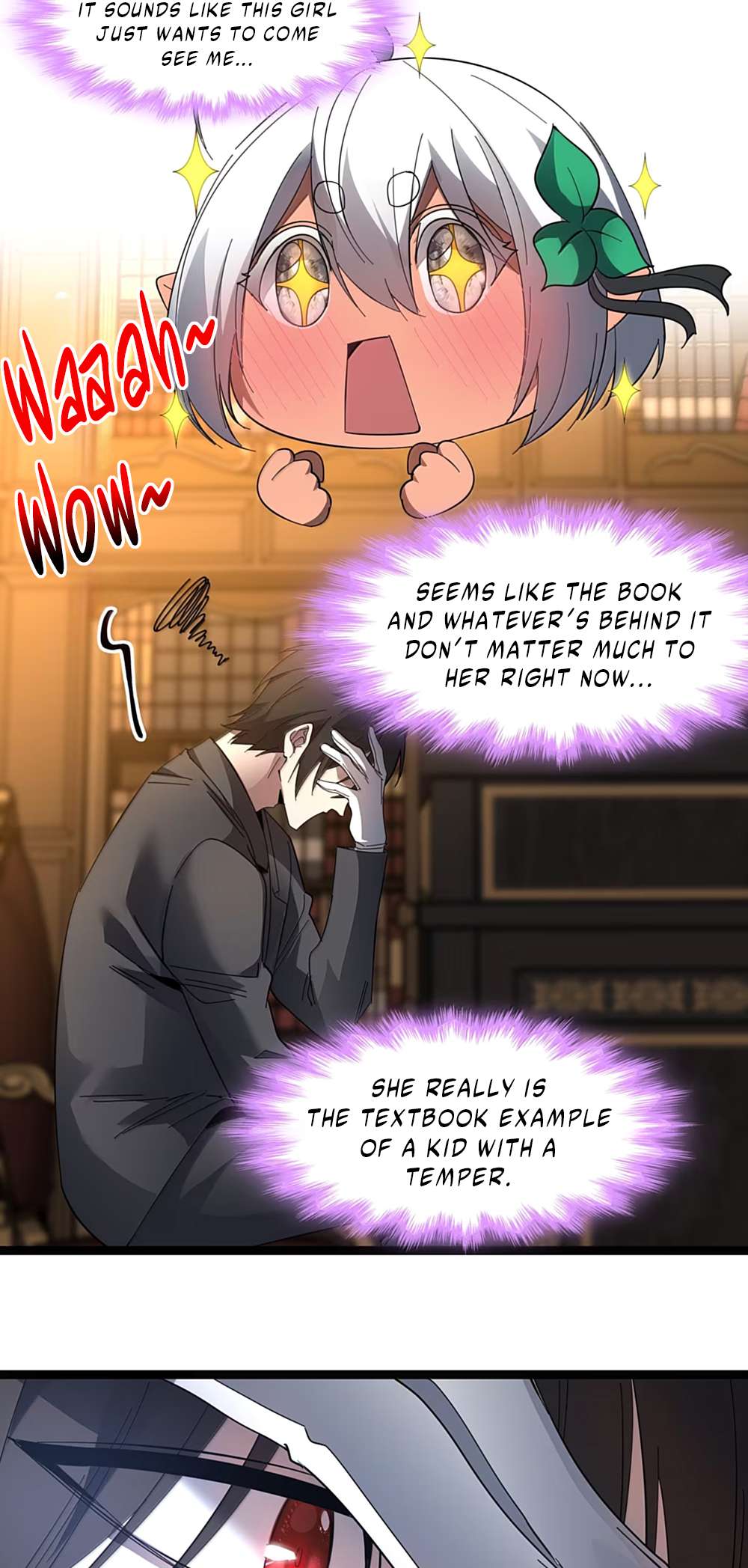 I’m Really Not the Evil God’s Lackey Chapter 175 page 40 - 