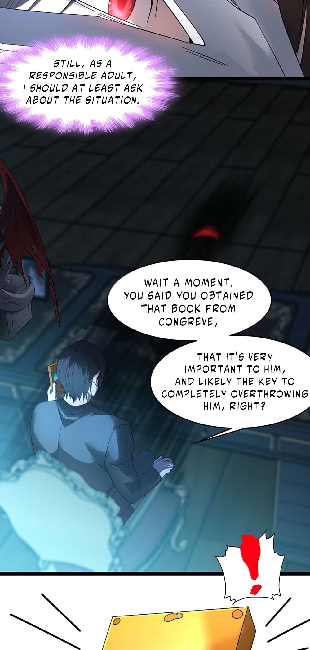 I’m Really Not the Evil God’s Lackey Chapter 175 page 41 - 