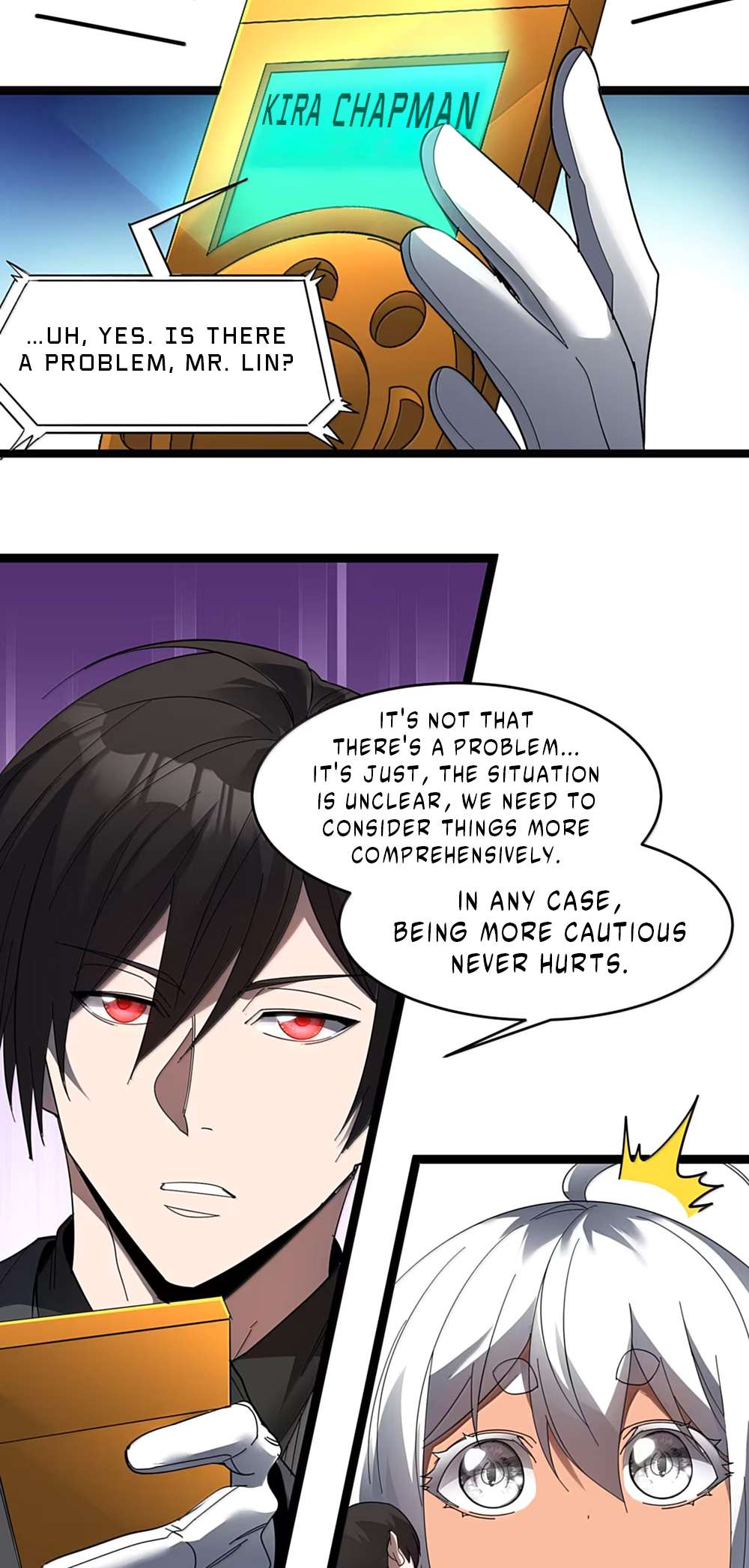 I’m Really Not the Evil God’s Lackey Chapter 175 page 42 - 