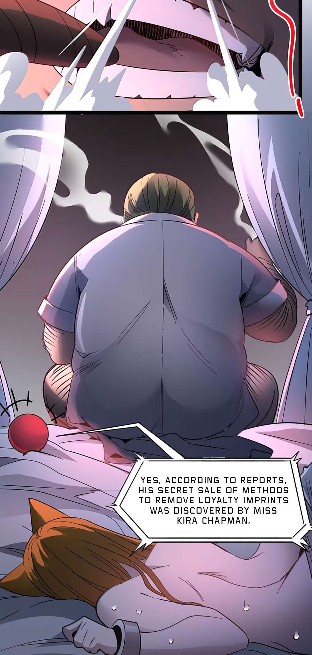 I’m Really Not the Evil God’s Lackey Chapter 175 page 45 - 