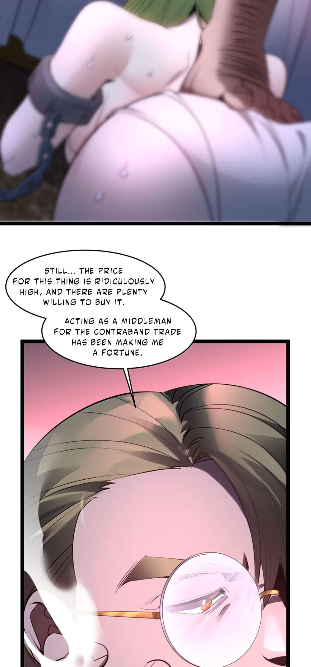 I’m Really Not the Evil God’s Lackey Chapter 175 page 48 - 