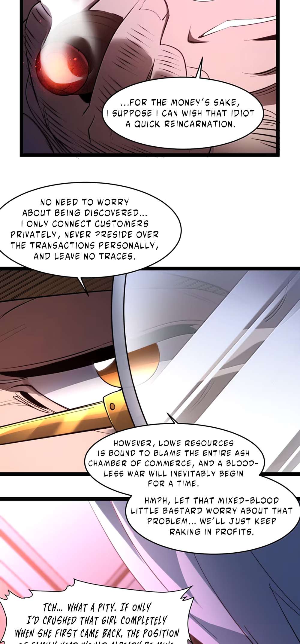 I’m Really Not the Evil God’s Lackey Chapter 175 page 49 - 