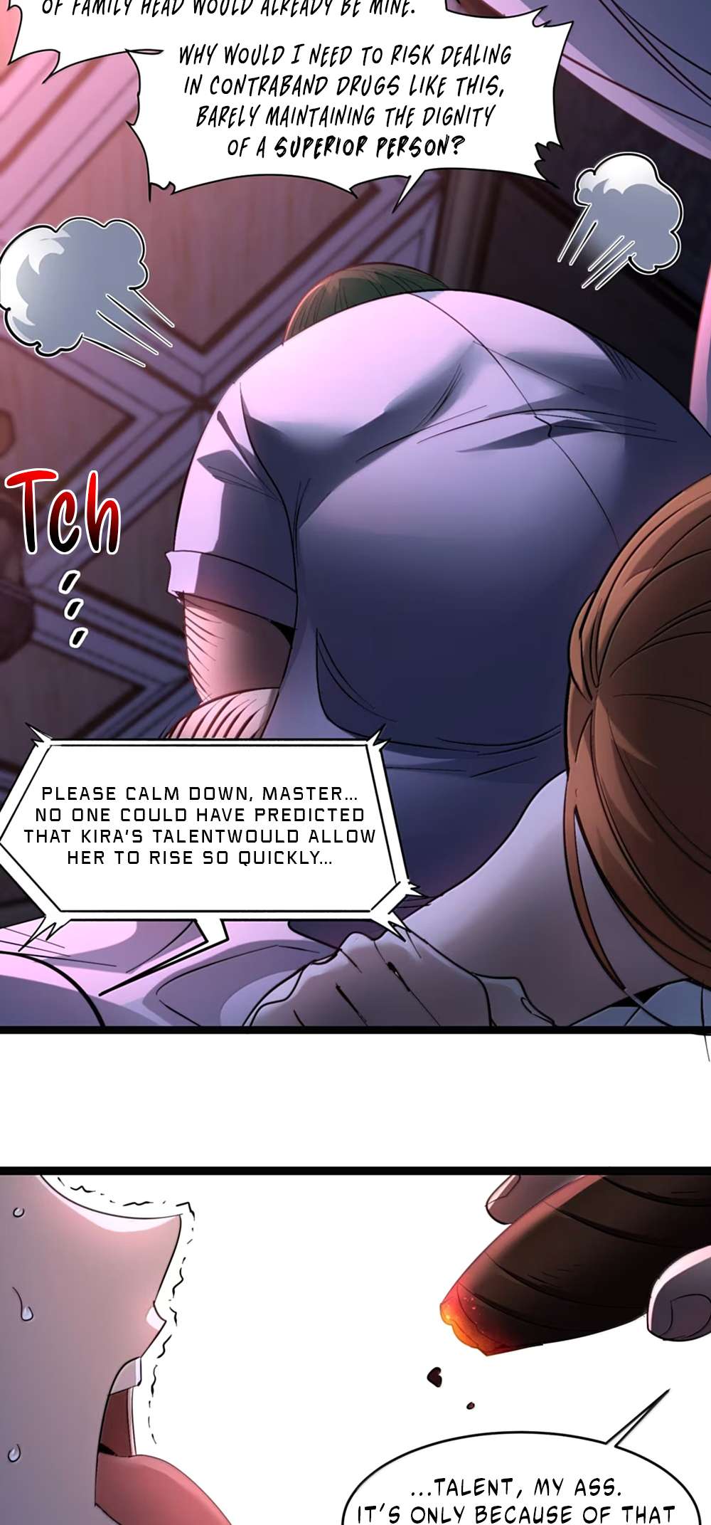 I’m Really Not the Evil God’s Lackey Chapter 175 page 50 - 
