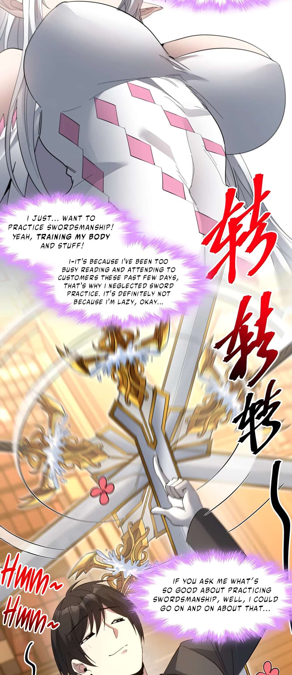 I’m Really Not the Evil God’s Lackey Chapter 175 page 6 - 
