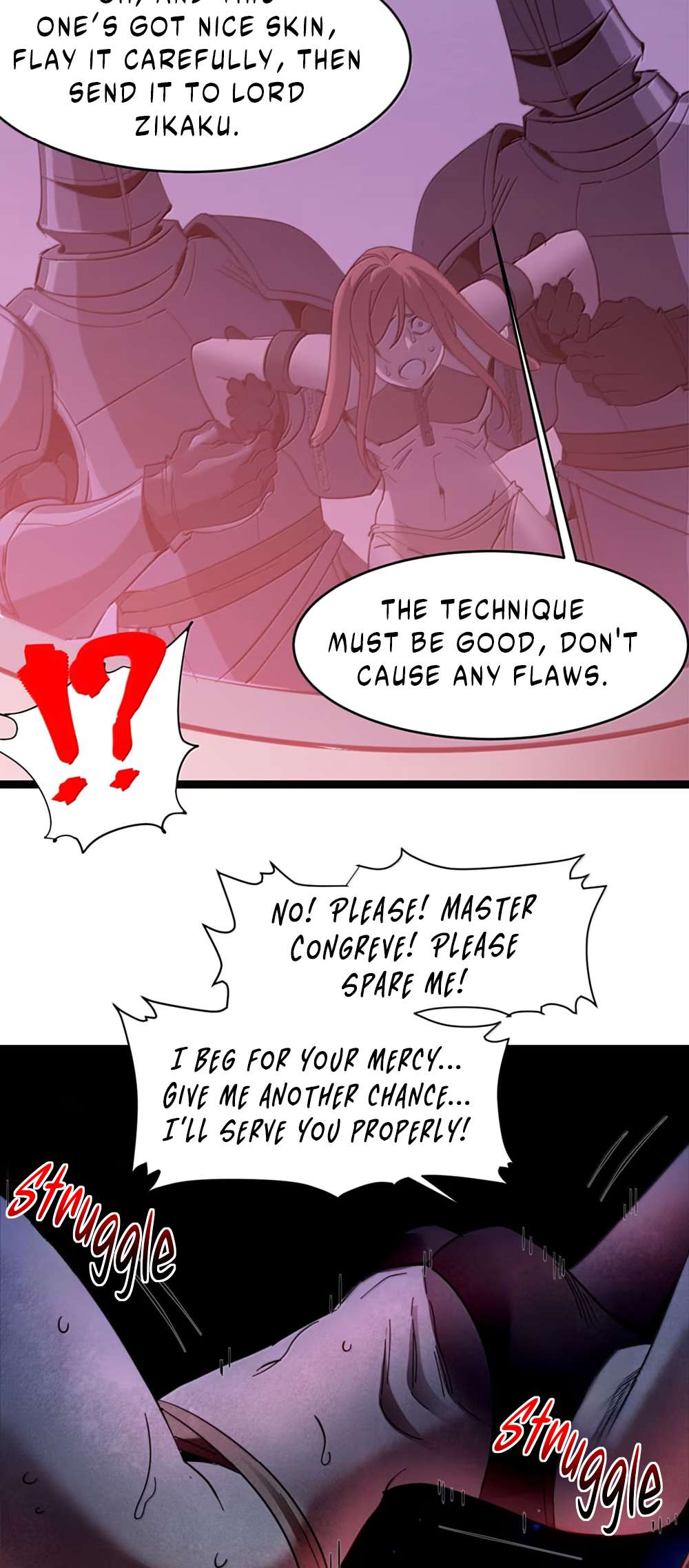 I’m Really Not the Evil God’s Lackey Chapter 175 page 56 - 