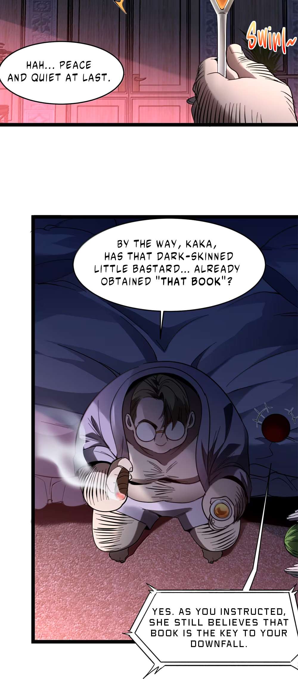 I’m Really Not the Evil God’s Lackey Chapter 175 page 58 - 