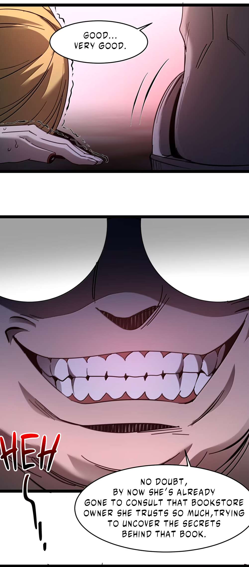 I’m Really Not the Evil God’s Lackey Chapter 175 page 59 - 