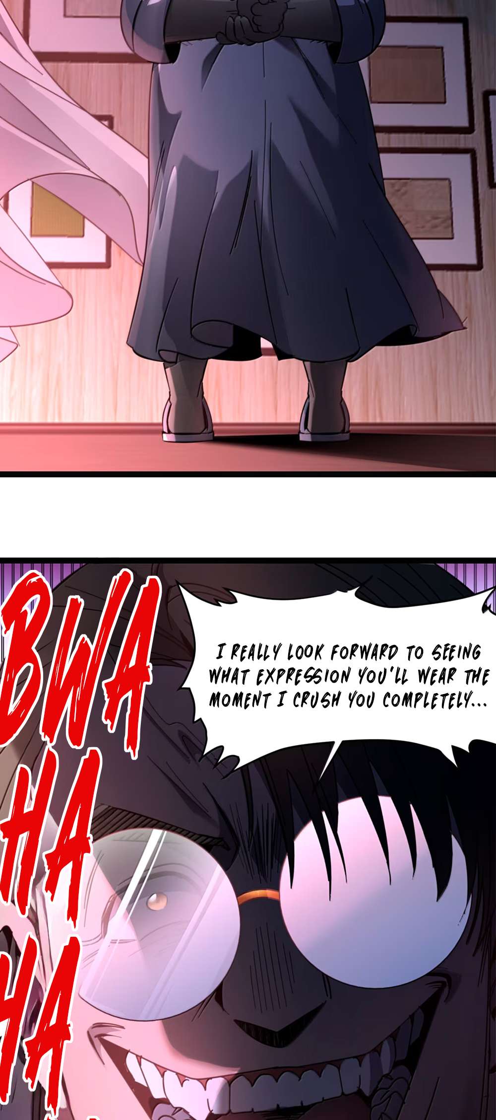 I’m Really Not the Evil God’s Lackey Chapter 175 page 61 - 