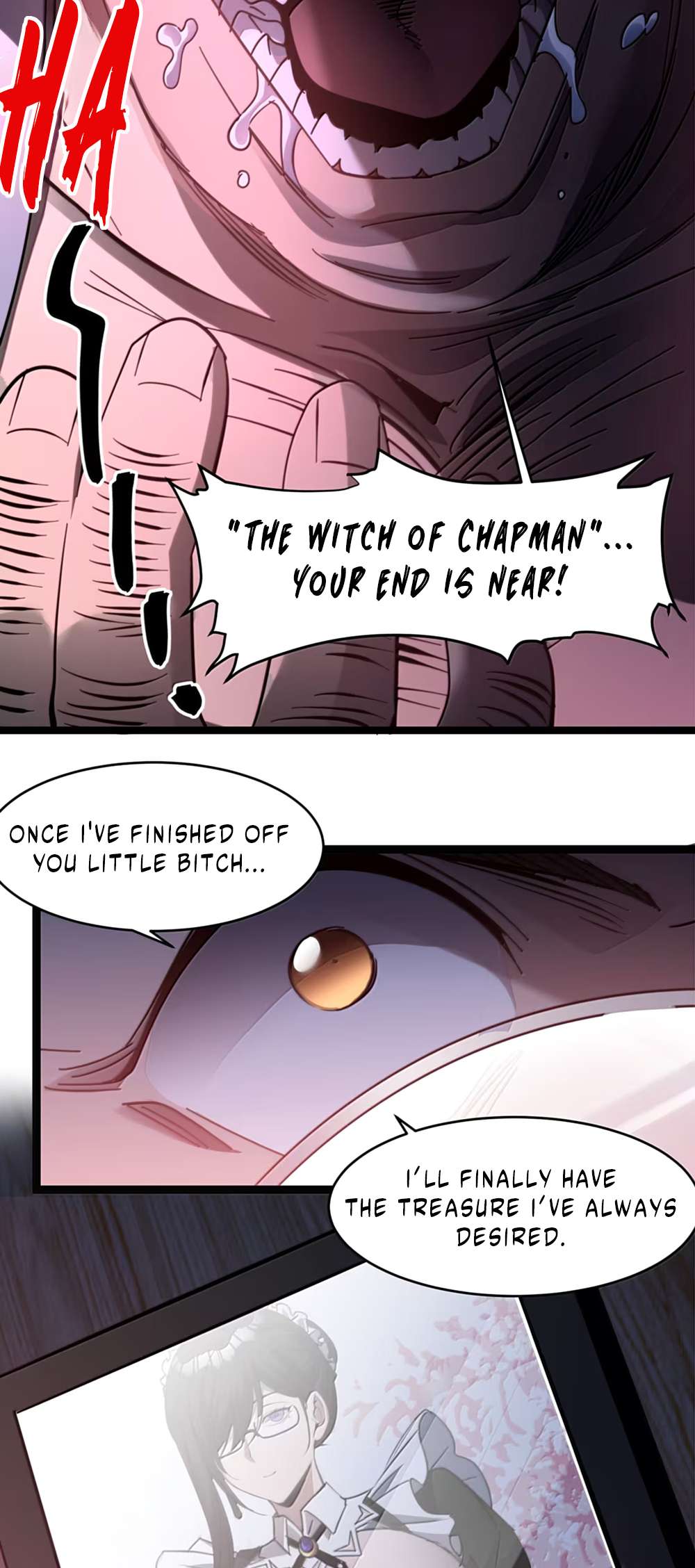 I’m Really Not the Evil God’s Lackey Chapter 175 page 62 - 