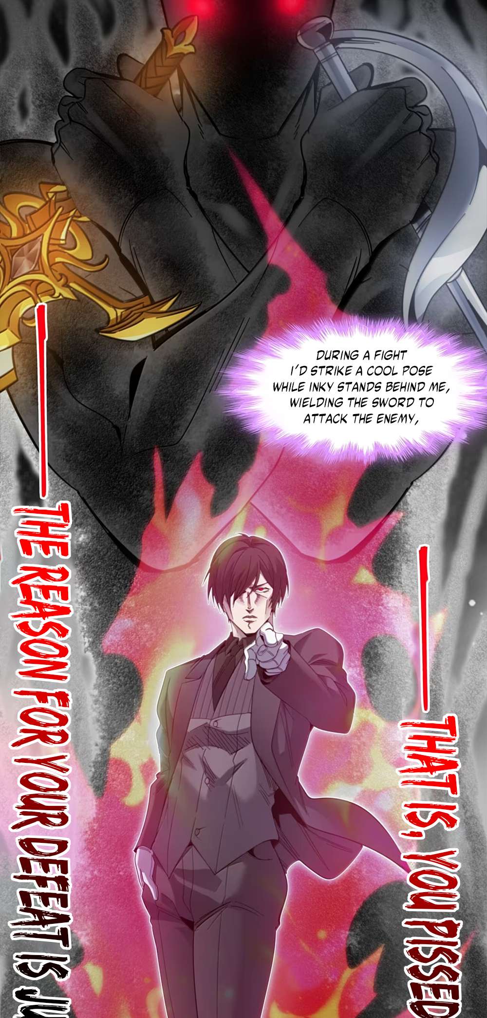 I’m Really Not the Evil God’s Lackey Chapter 175 page 8 - 