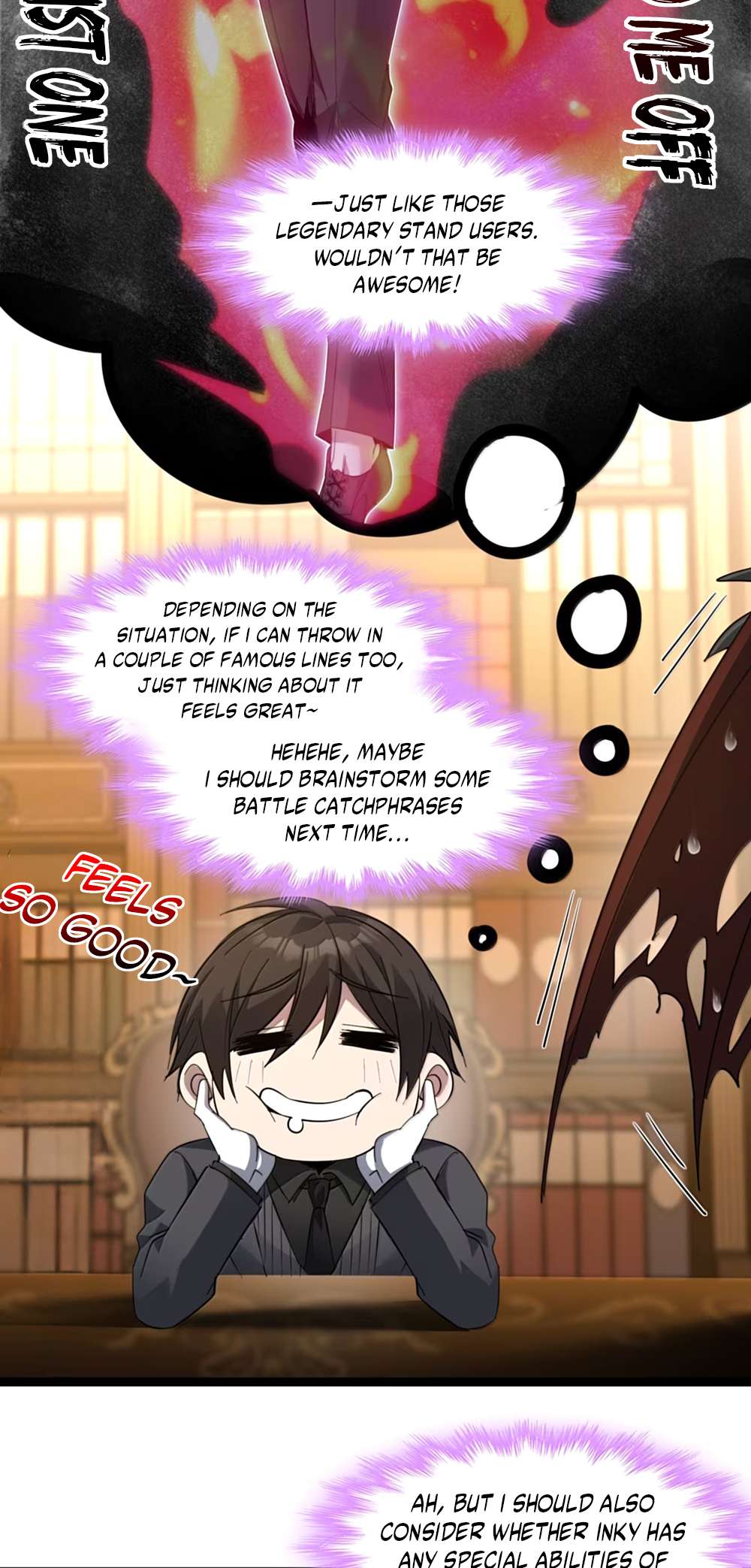 I’m Really Not the Evil God’s Lackey Chapter 175 page 9 - 