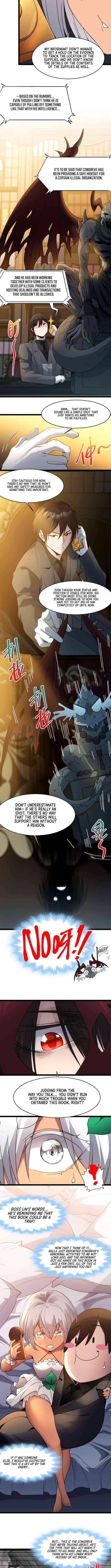 I’m Really Not the Evil God’s Lackey Chapter 176 page 2 - 