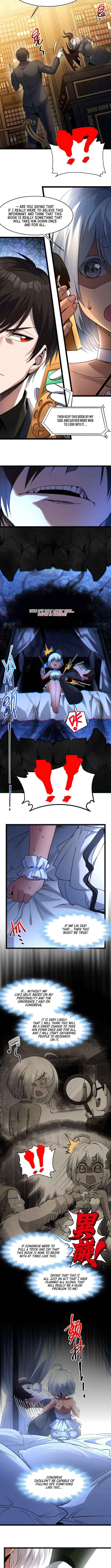 I’m Really Not the Evil God’s Lackey Chapter 176 page 5 - 