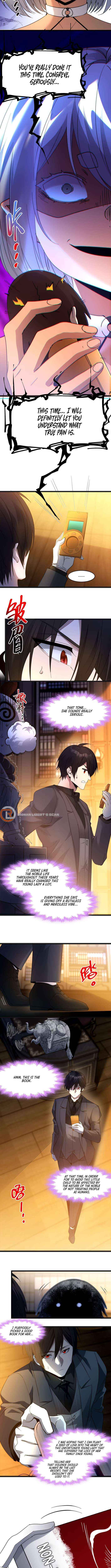 I’m Really Not the Evil God’s Lackey Chapter 176 page 7 - 