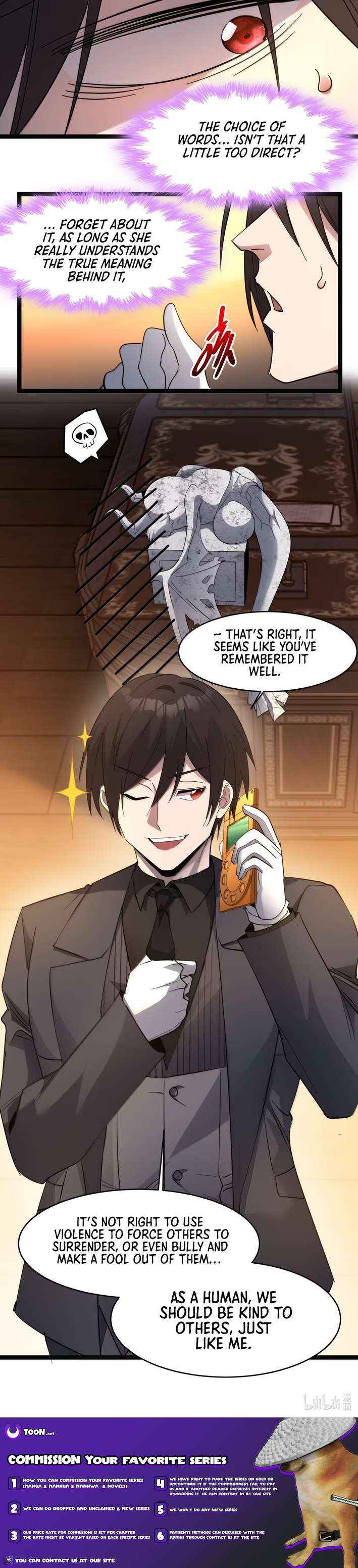 I’m Really Not the Evil God’s Lackey Chapter 176 page 9 - 