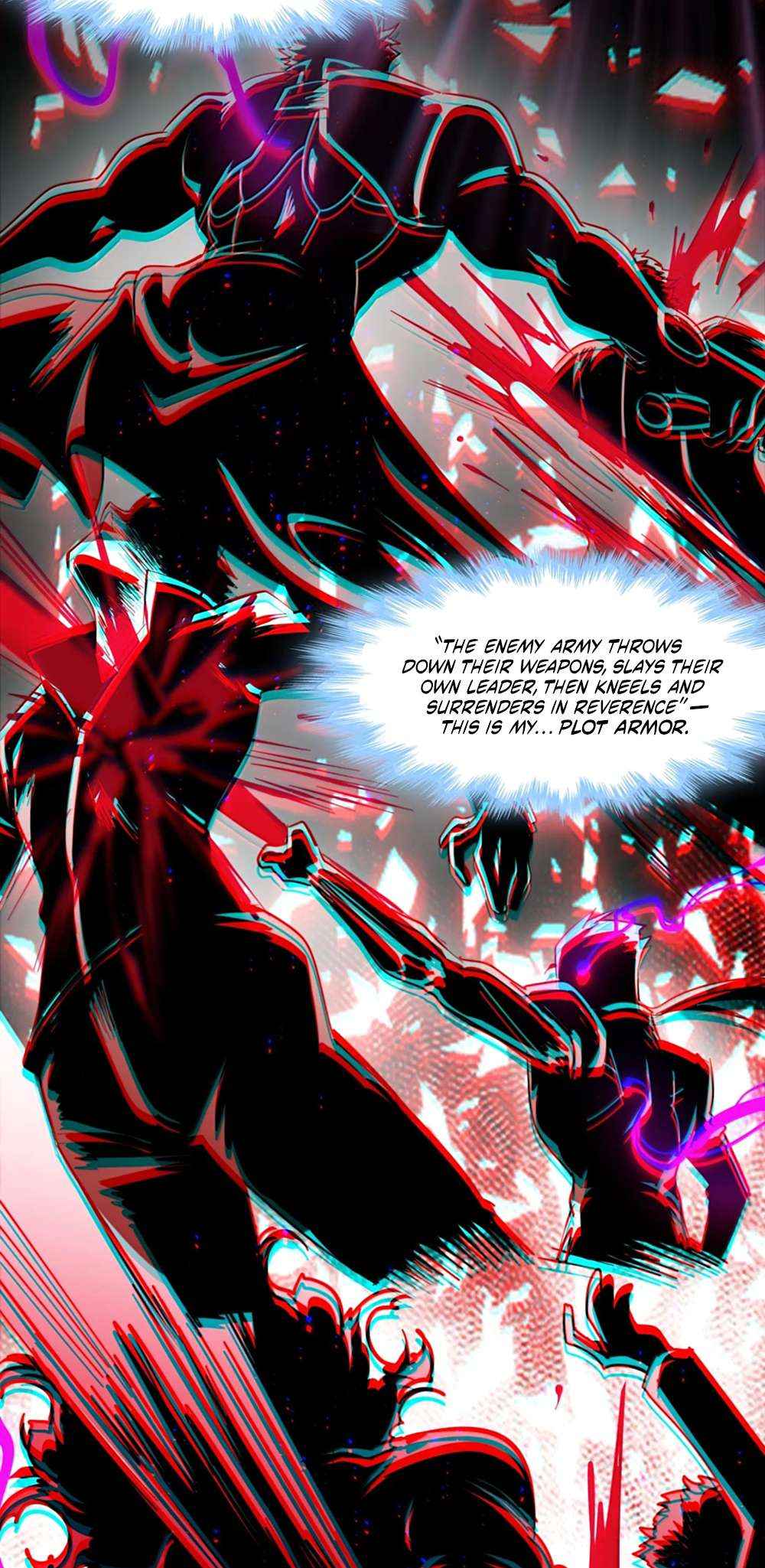 I’m Really Not the Evil God’s Lackey Chapter 177 page 14 - 