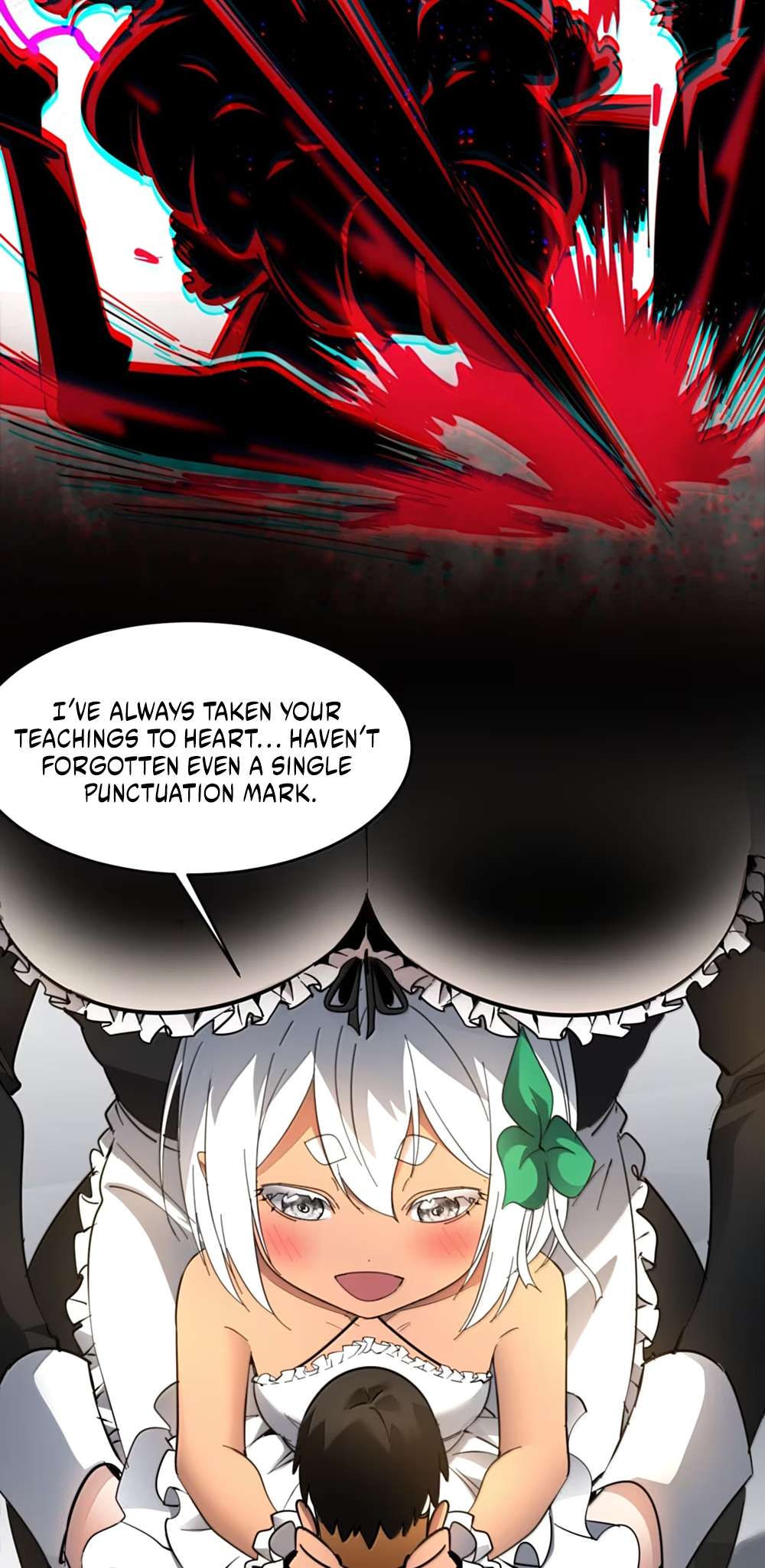 I’m Really Not the Evil God’s Lackey Chapter 177 page 15 - 