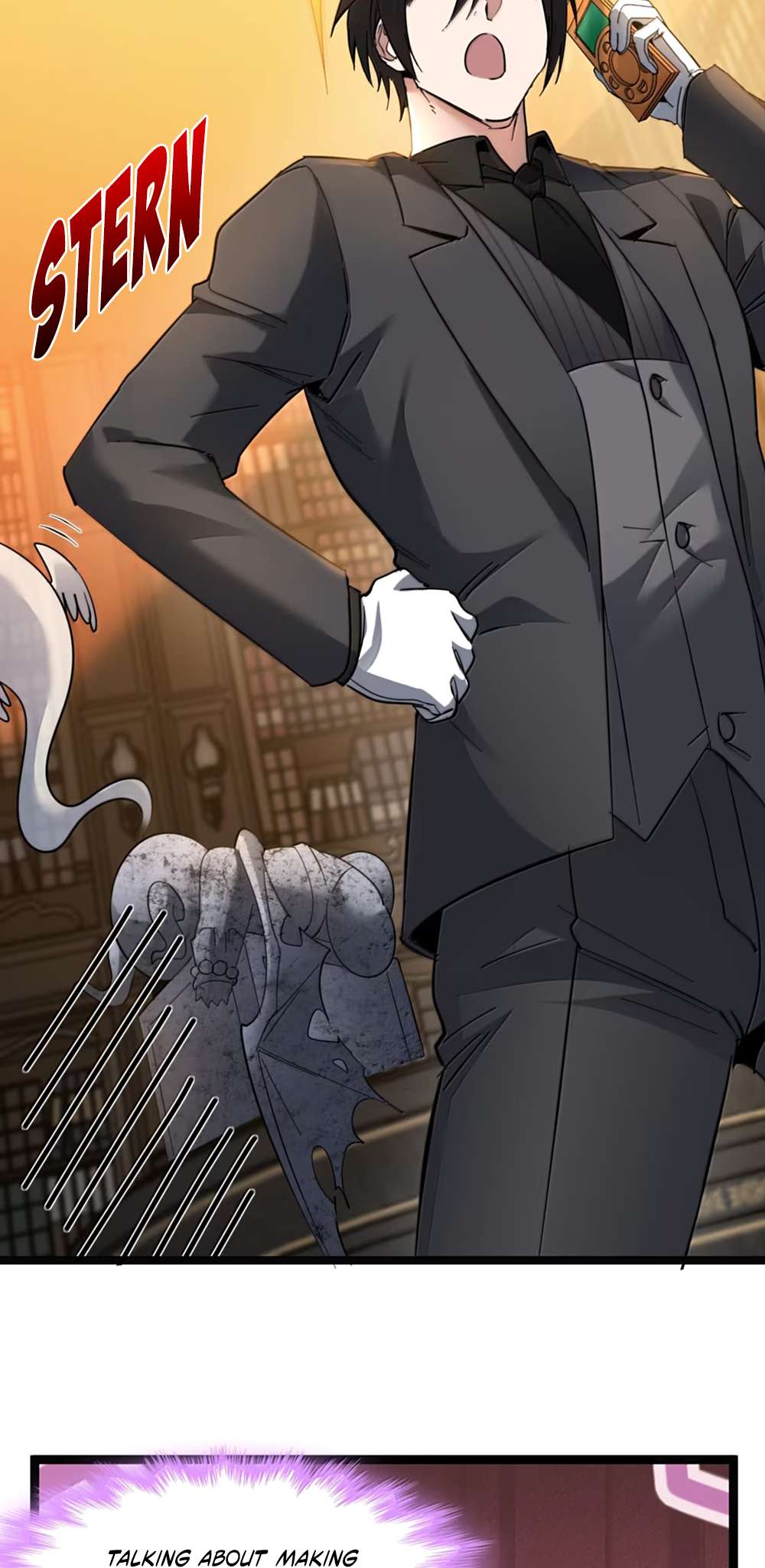I’m Really Not the Evil God’s Lackey Chapter 177 page 17 - 