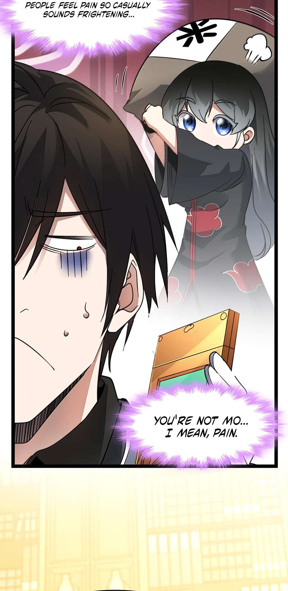 I’m Really Not the Evil God’s Lackey Chapter 177 page 18 - 