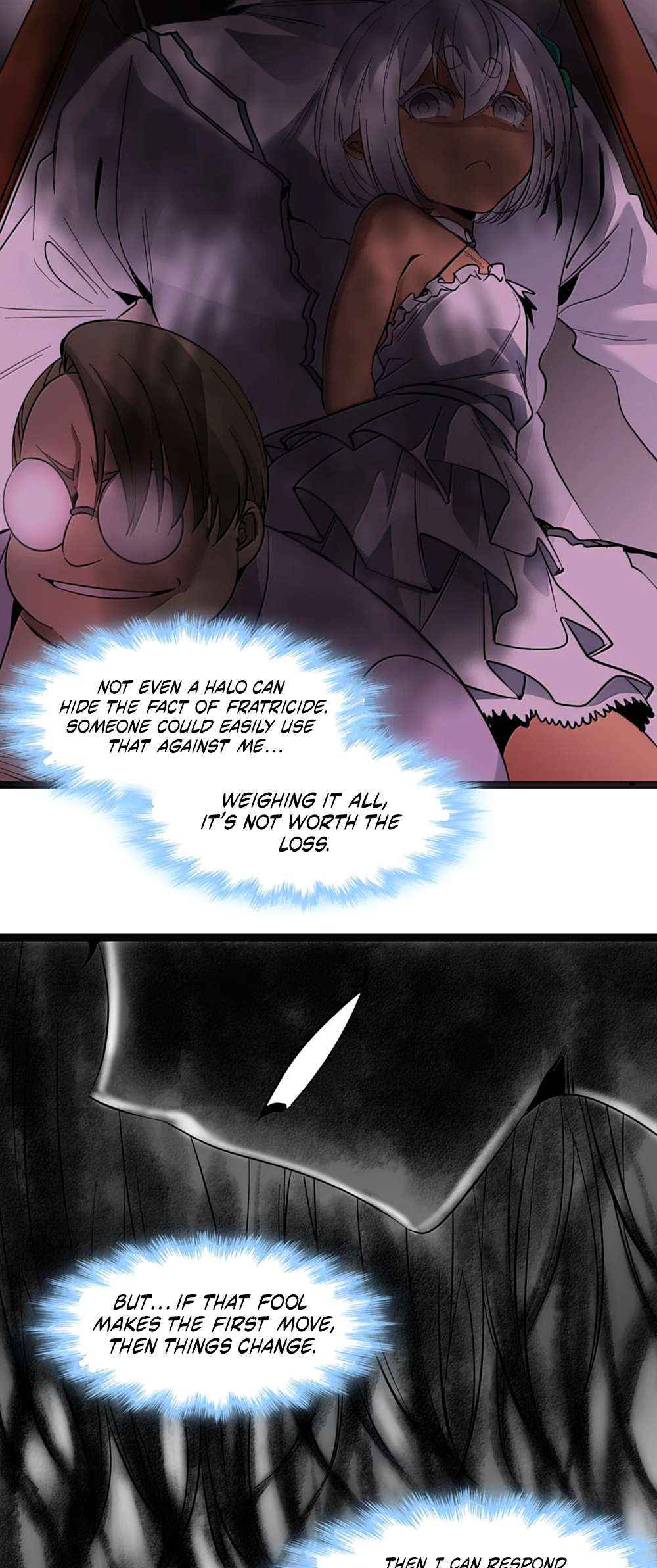 I’m Really Not the Evil God’s Lackey Chapter 177 page 23 - 