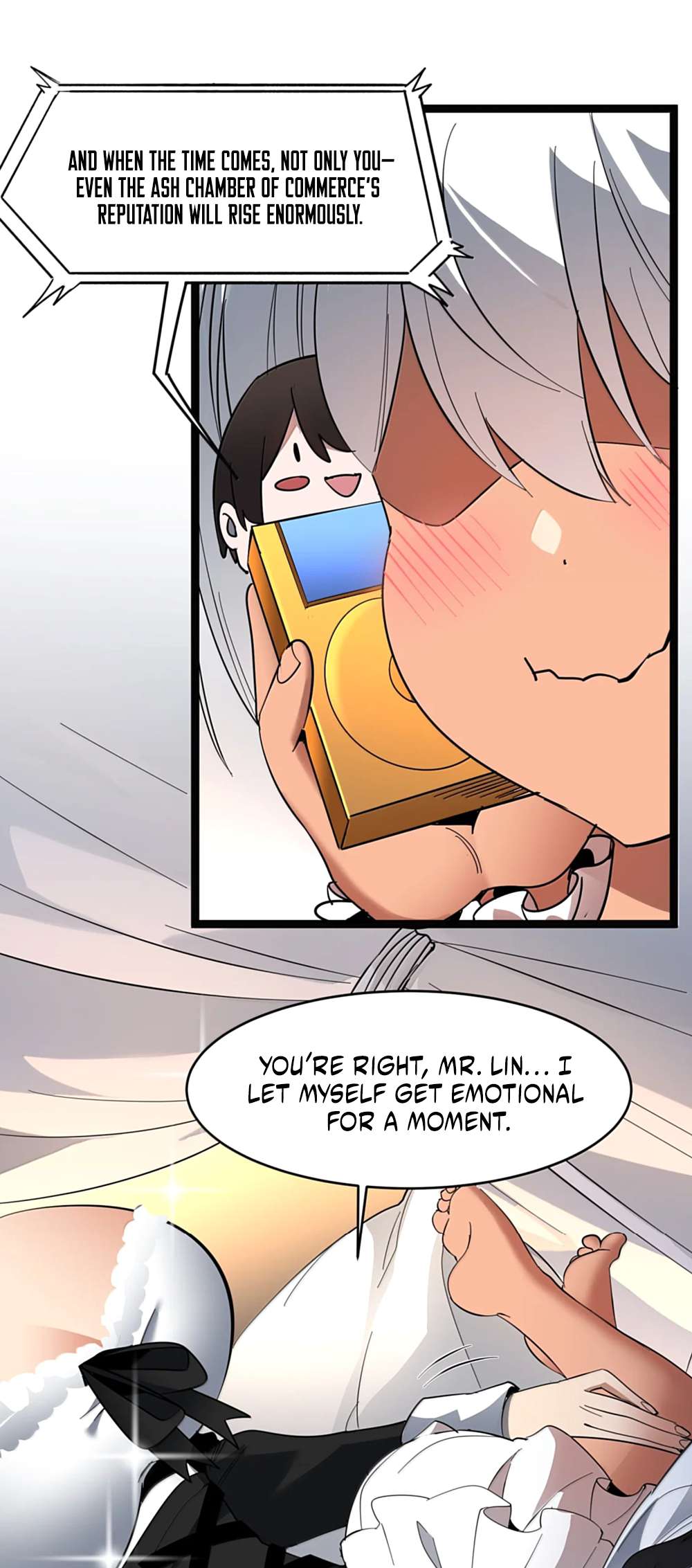 I’m Really Not the Evil God’s Lackey Chapter 177 page 27 - 