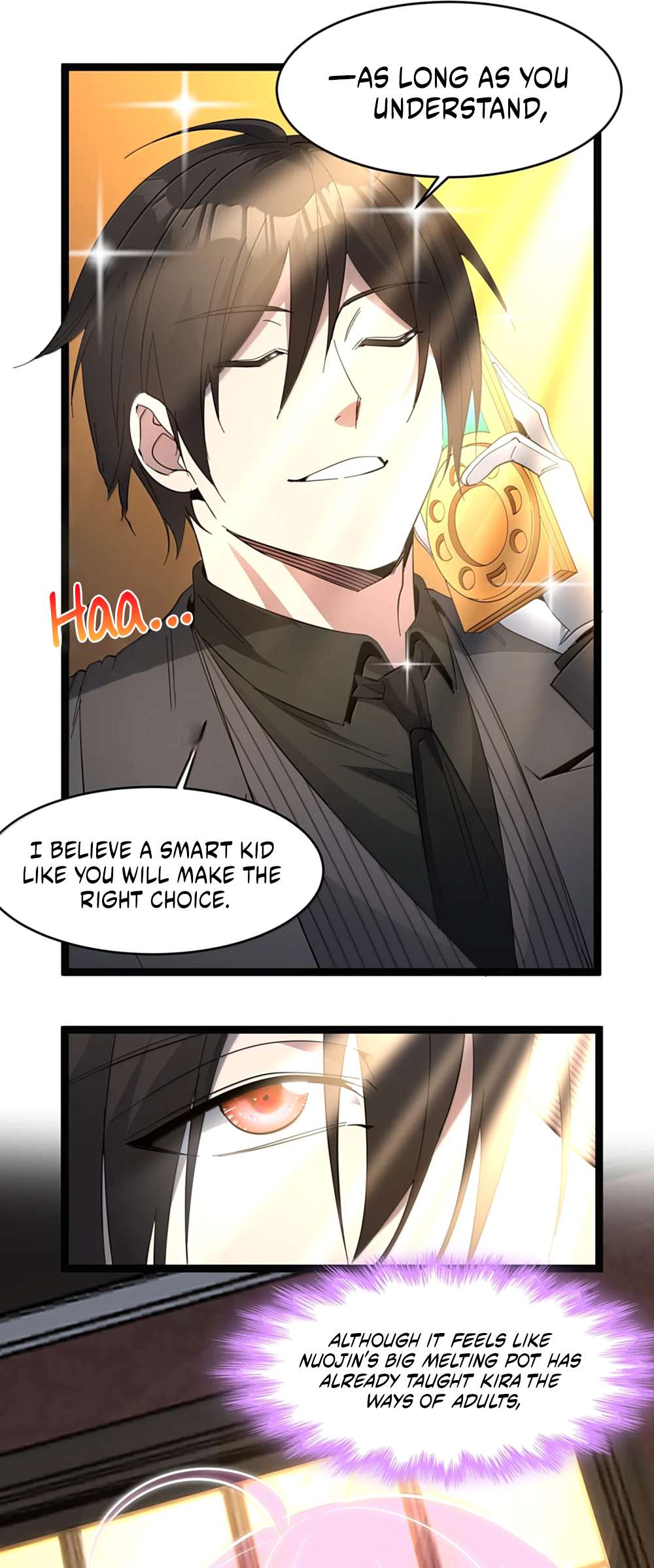 I’m Really Not the Evil God’s Lackey Chapter 177 page 30 - 