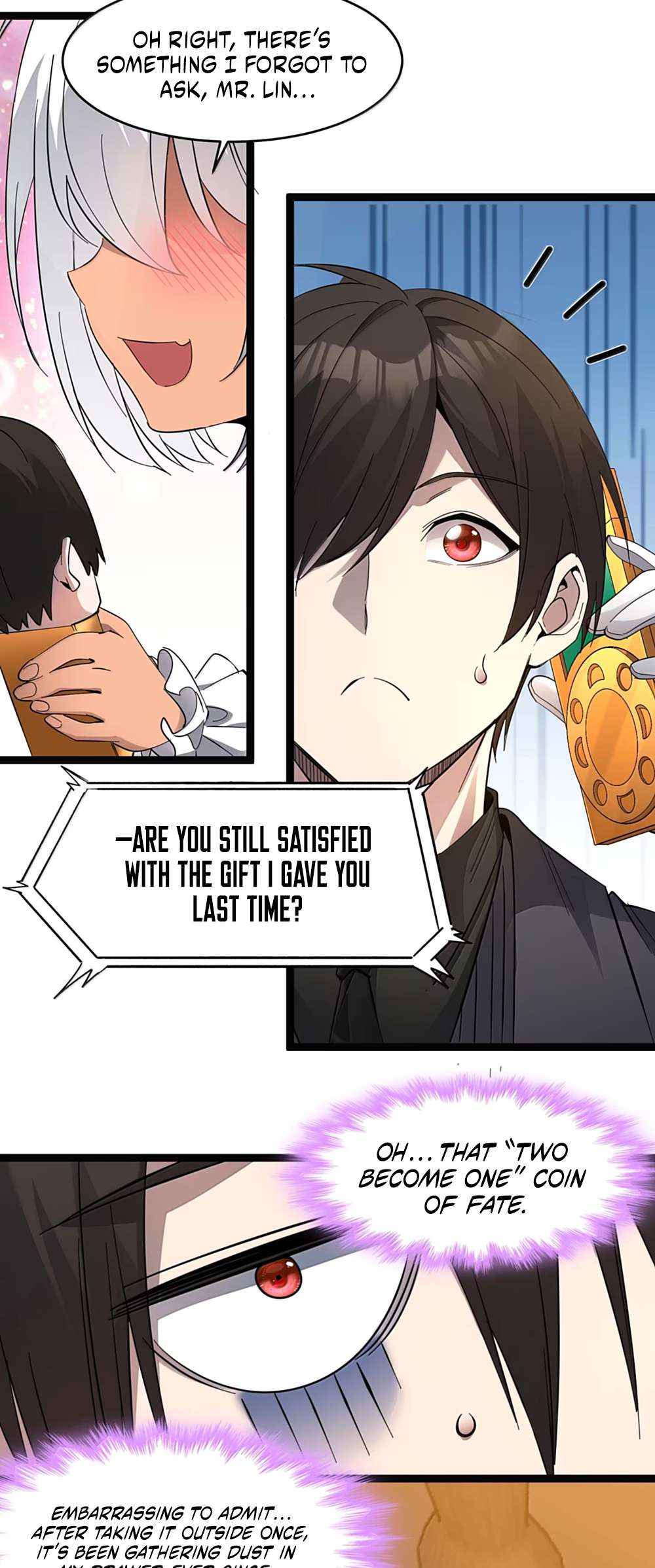 I’m Really Not the Evil God’s Lackey Chapter 177 page 32 - 