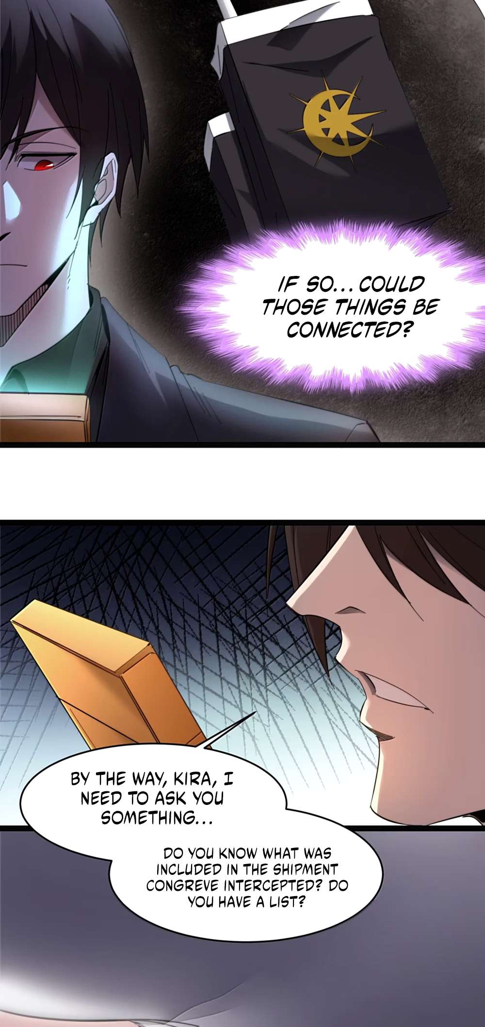 I’m Really Not the Evil God’s Lackey Chapter 177 page 42 - 